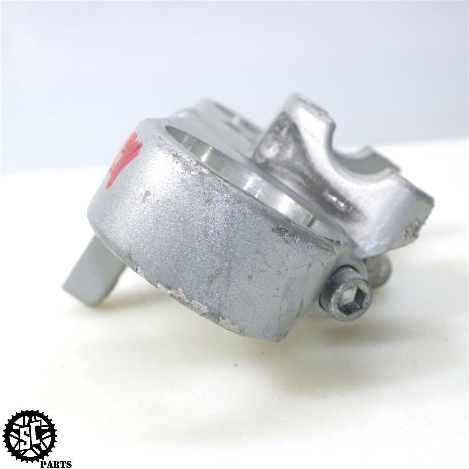 04 - 06 BUELL LIGHTNING XB12 UPPER TRIPLE TREE HB08 - SALVAGECYCLEPARTS