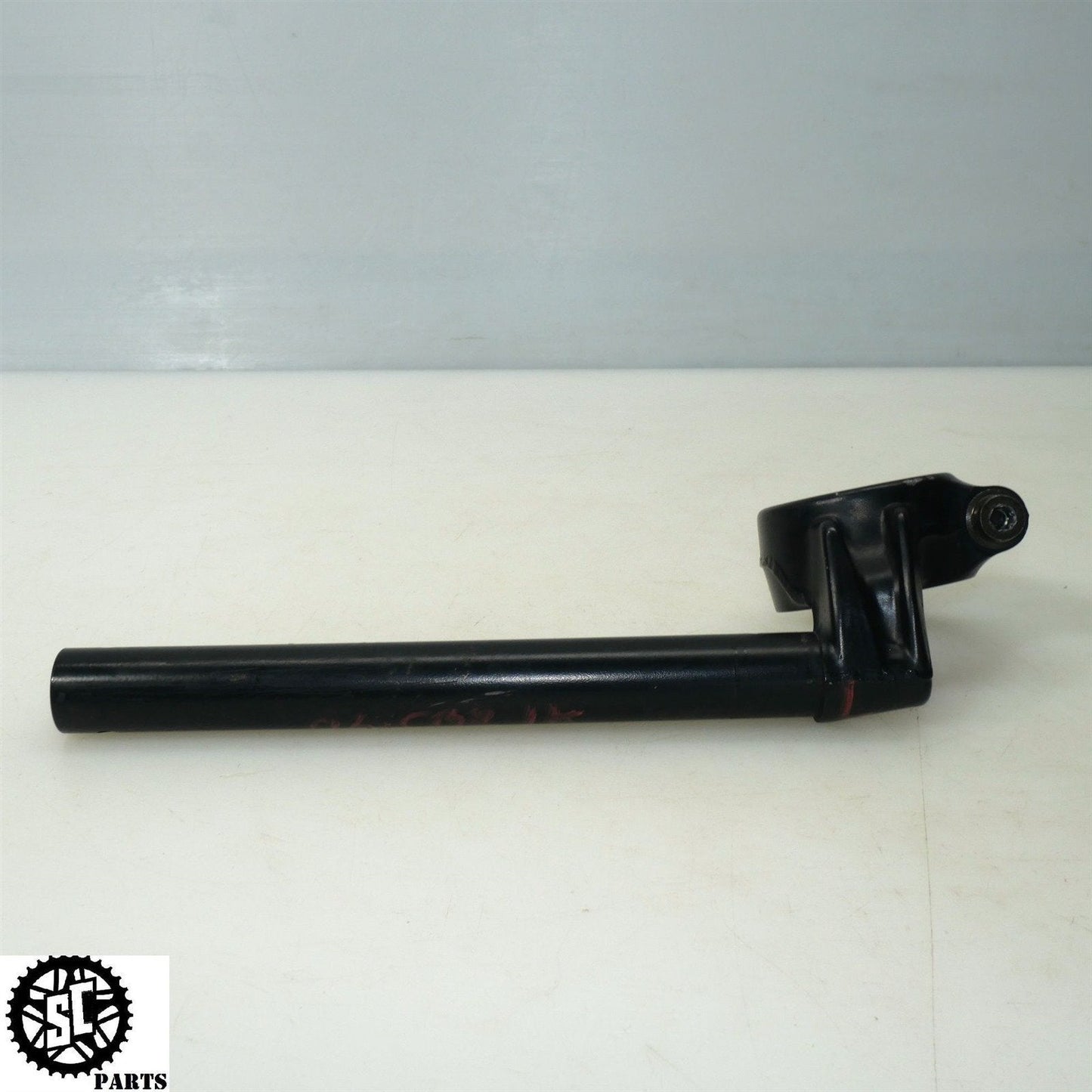 04 - 07 HONDA CBR1000RR LEFT CLIP ON 53150MELD00 H32 - SALVAGECYCLEPARTS