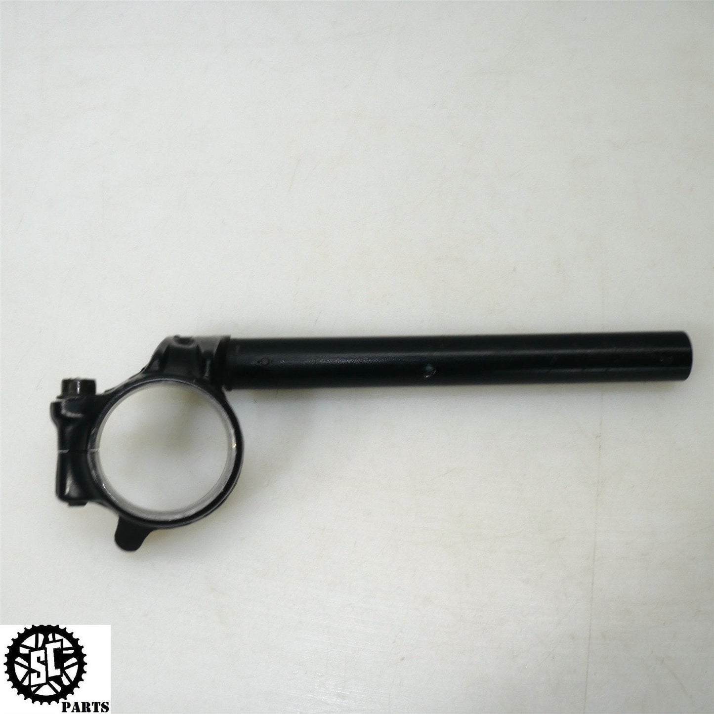 04 - 07 HONDA CBR1000RR LEFT CLIP ON 53150MELD00 H32 - SALVAGECYCLEPARTS