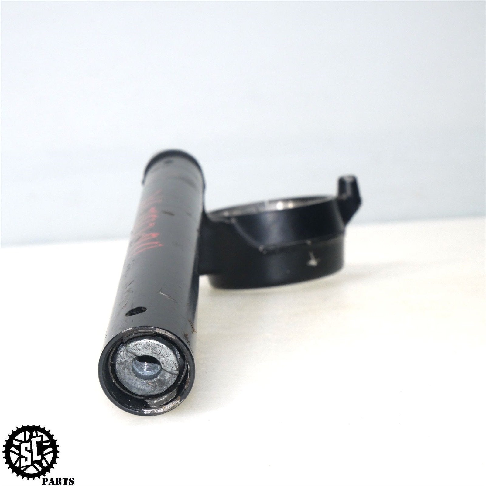 04 - 07 HONDA CBR1000RR LEFT CLIP ON 53150MELD00 H32 - SALVAGECYCLEPARTS