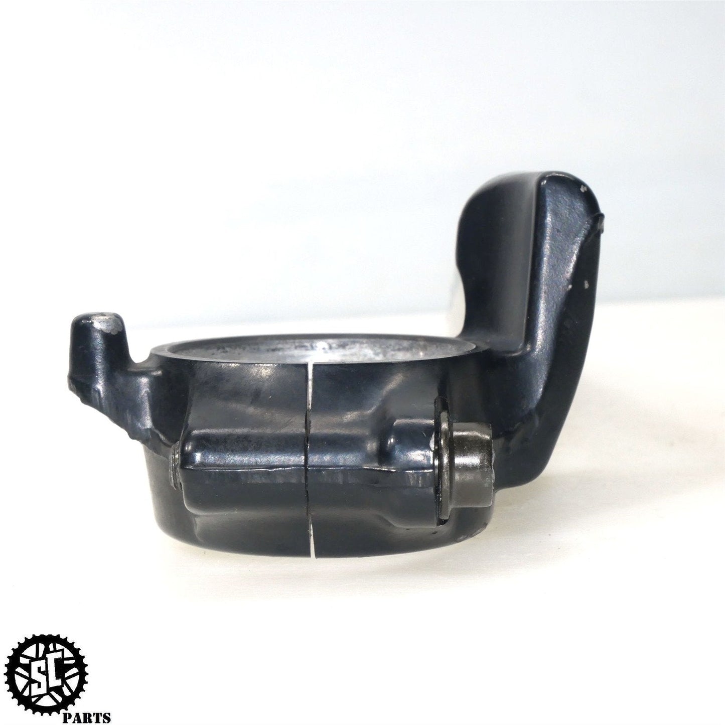 04 - 07 HONDA CBR1000RR LEFT CLIP ON 53150MELD00 H32 - SALVAGECYCLEPARTS