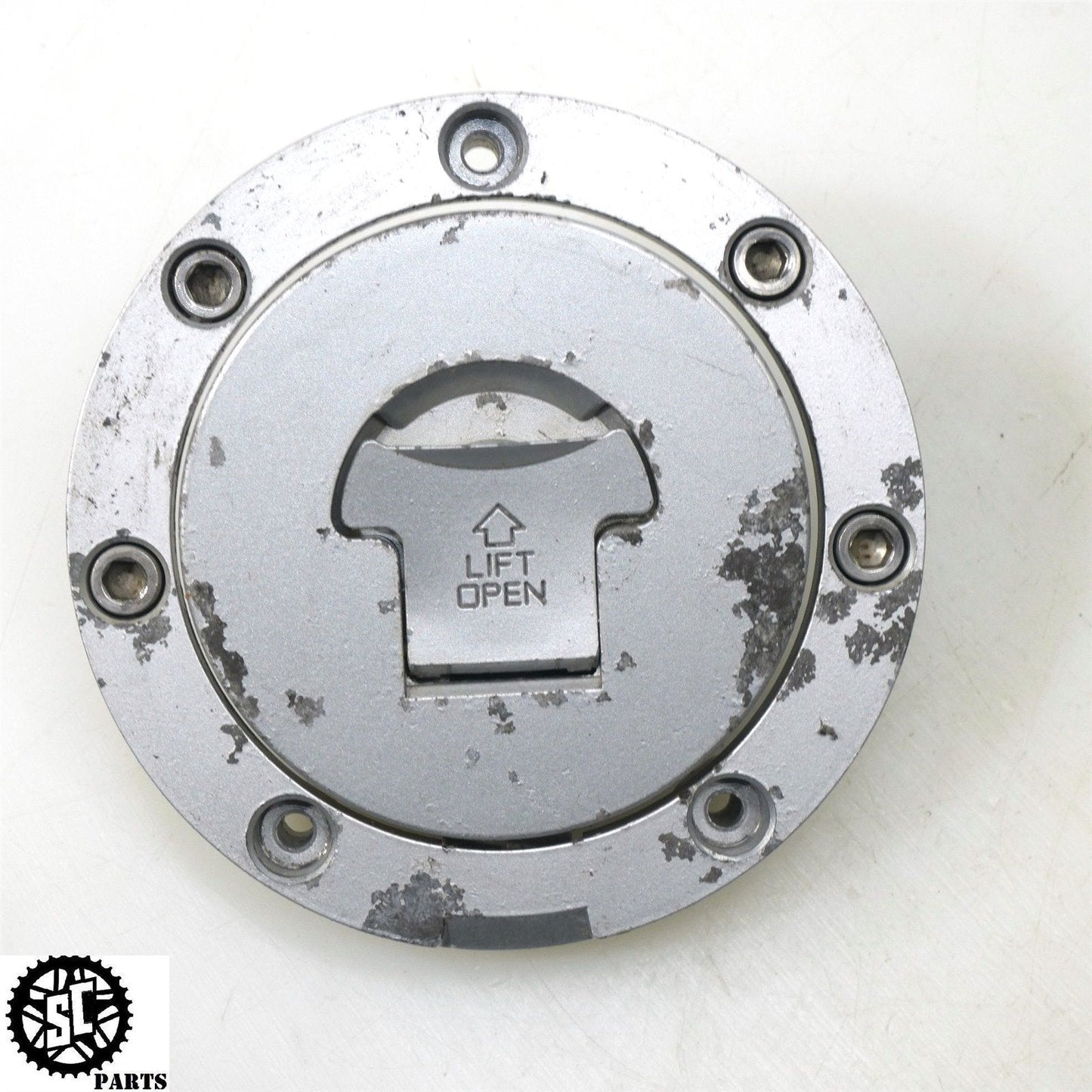 04 - 07 HONDA CBR1000RR LOCK SET IGNITION SWITCH H32 - SALVAGECYCLEPARTS