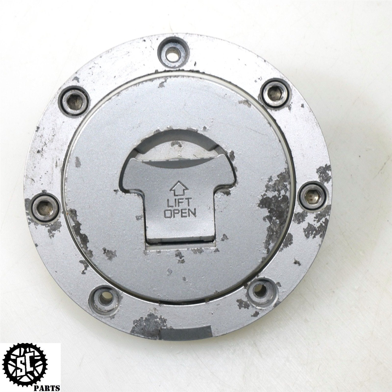 04 - 07 HONDA CBR1000RR LOCK SET IGNITION SWITCH H32 - SALVAGECYCLEPARTS