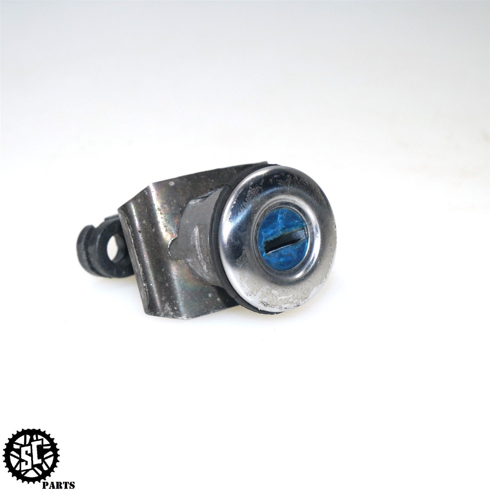 04 - 07 HONDA CBR1000RR LOCK SET IGNITION SWITCH H32 - SALVAGECYCLEPARTS