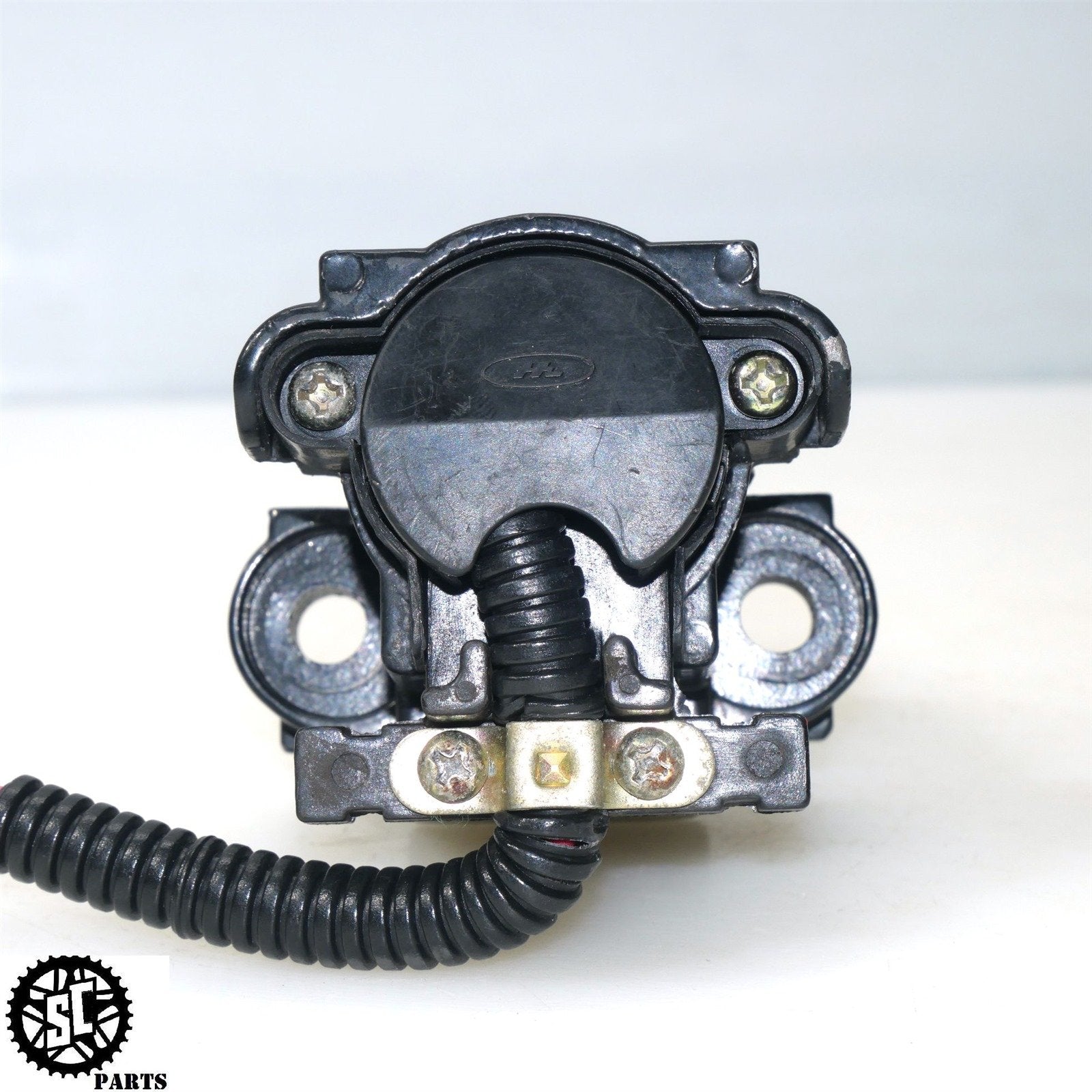 04 - 07 HONDA CBR1000RR LOCK SET IGNITION SWITCH H32 - SALVAGECYCLEPARTS