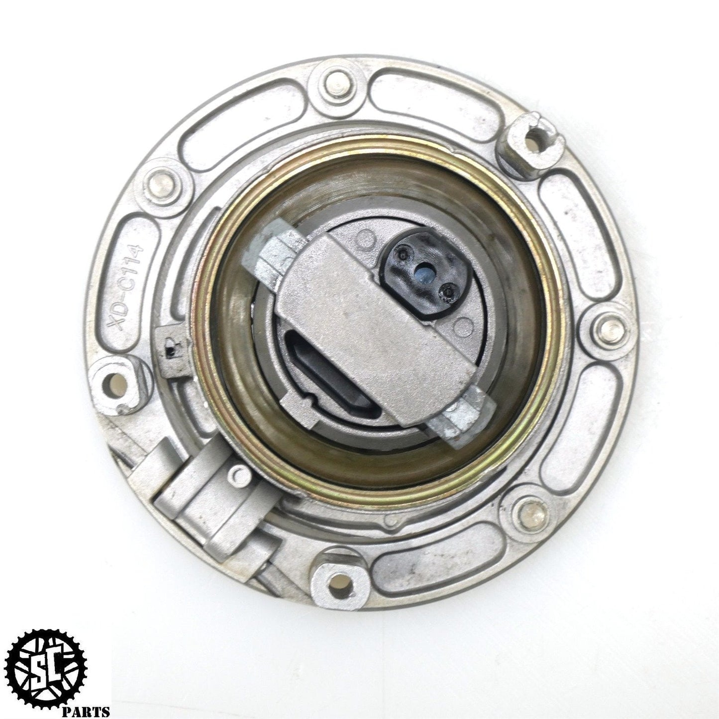 04 - 07 HONDA CBR1000RR LOCK SET IGNITION SWITCH H32 - SALVAGECYCLEPARTS