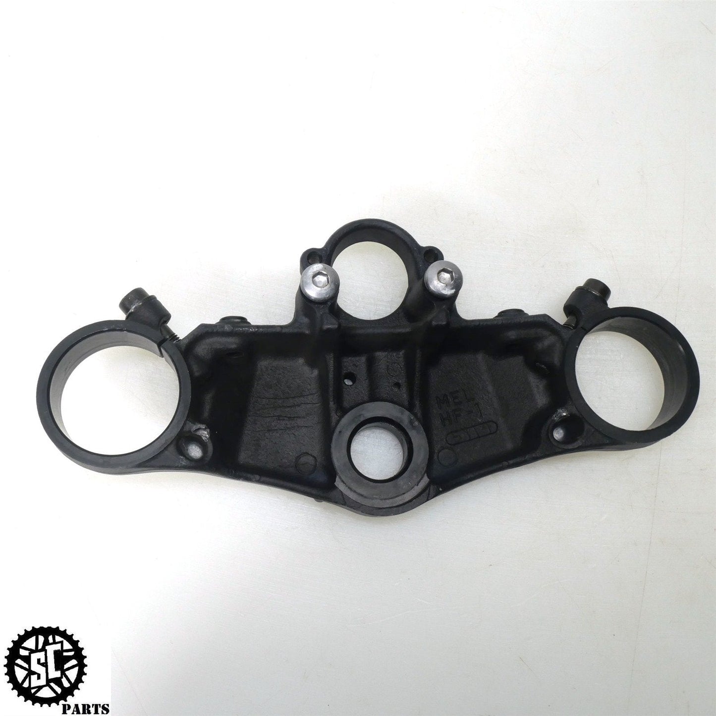 04 - 07 HONDA CBR1000RR UPPER TRIPLE TREE CLAMP H32 - SALVAGECYCLEPARTS