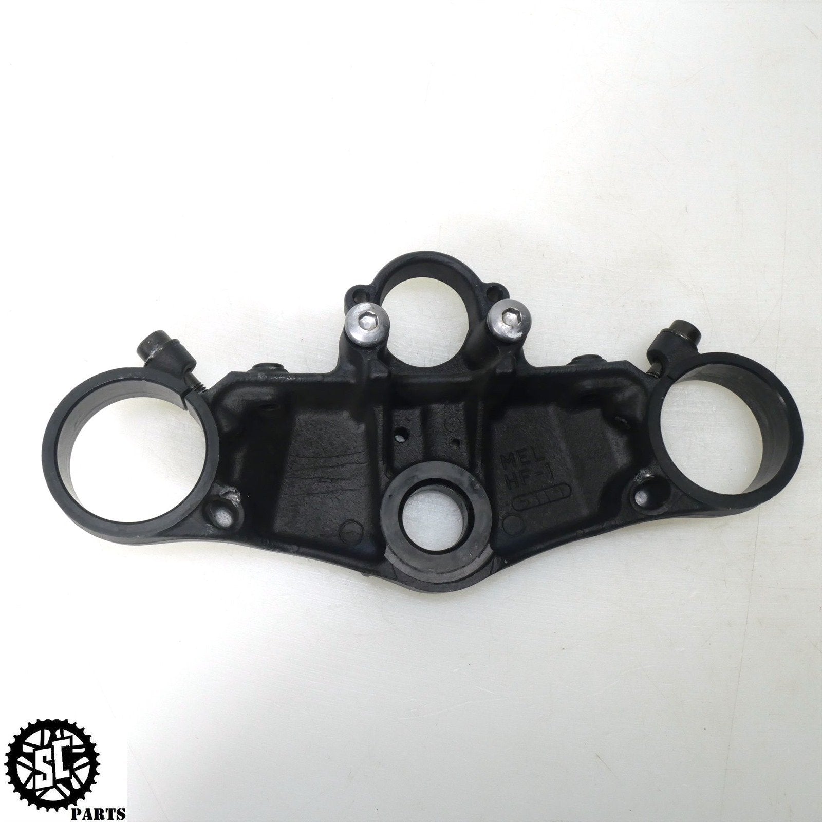 04 - 07 HONDA CBR1000RR UPPER TRIPLE TREE CLAMP H32 - SALVAGECYCLEPARTS