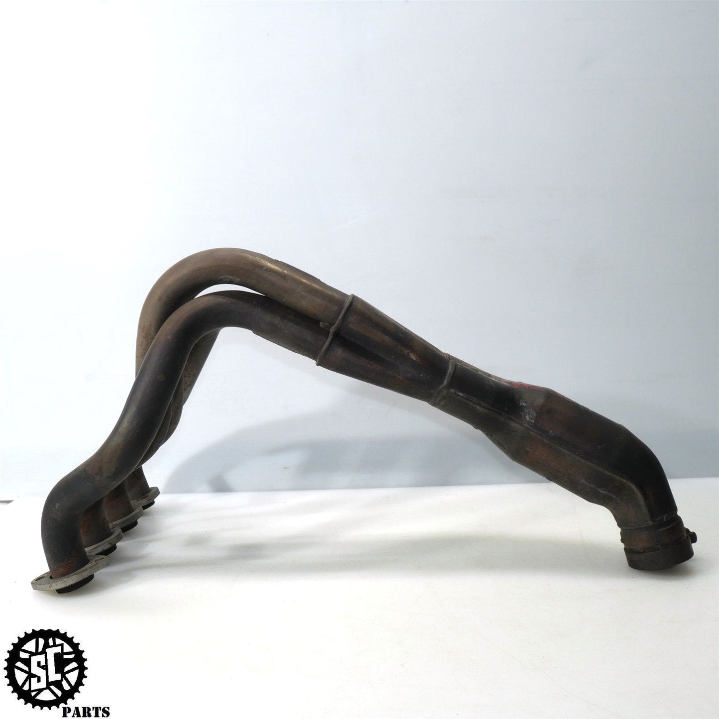 05 06 2005 KAWASAKI NINJA ZX6R 636 EXHAUST HEADER K24 - SALVAGECYCLEPARTS