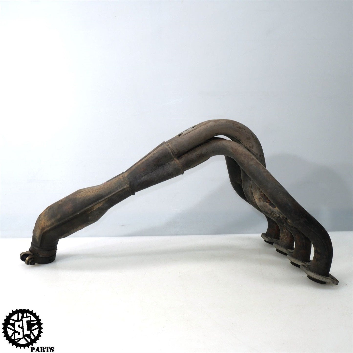 05 06 2005 KAWASAKI NINJA ZX6R 636 EXHAUST HEADER K24 - SALVAGECYCLEPARTS