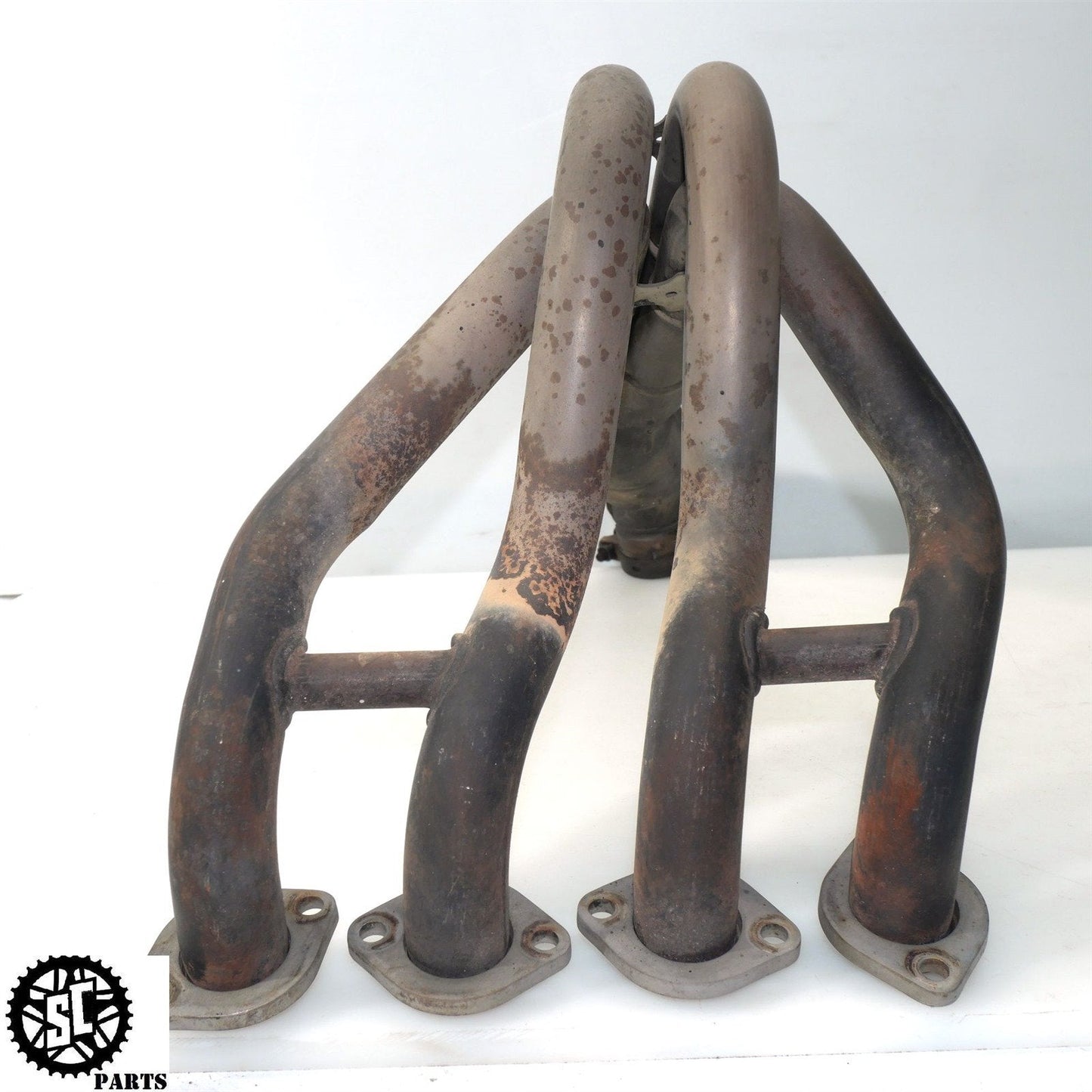 05 06 2005 KAWASAKI NINJA ZX6R 636 EXHAUST HEADER K24 - SALVAGECYCLEPARTS