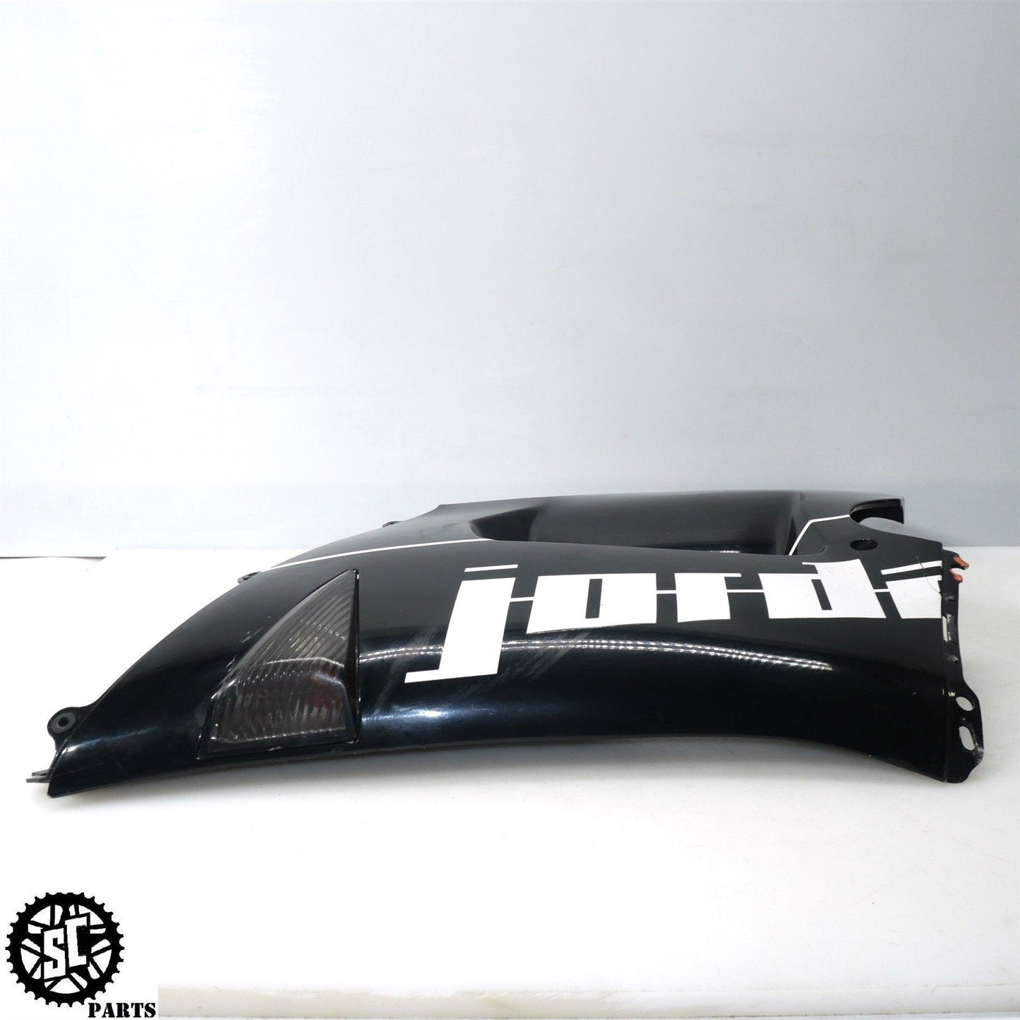 05 06 2005 KAWASAKI NINJA ZX6R 636 LEFT SIDE MID FAIRING K24 - SALVAGECYCLEPARTS