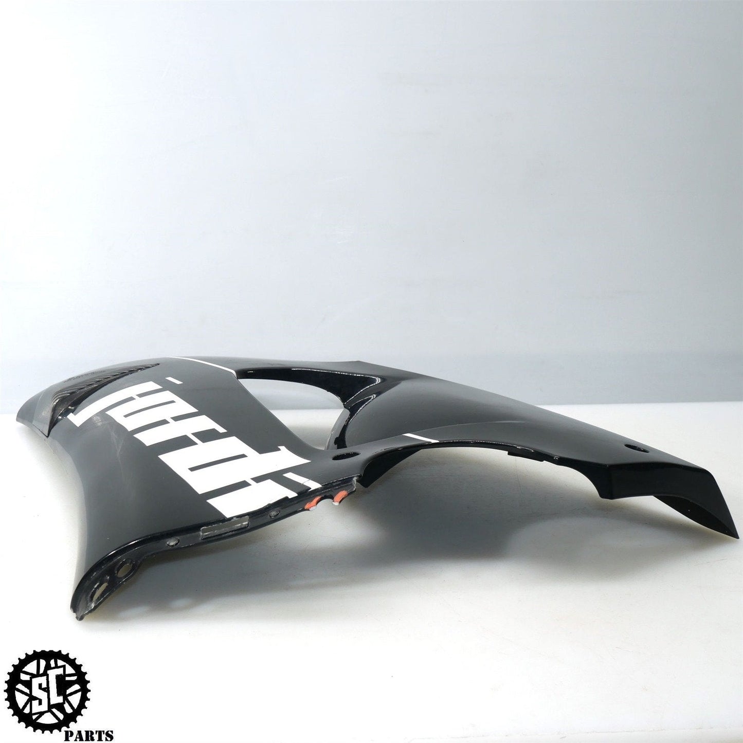 05 06 2005 KAWASAKI NINJA ZX6R 636 LEFT SIDE MID FAIRING K24 - SALVAGECYCLEPARTS