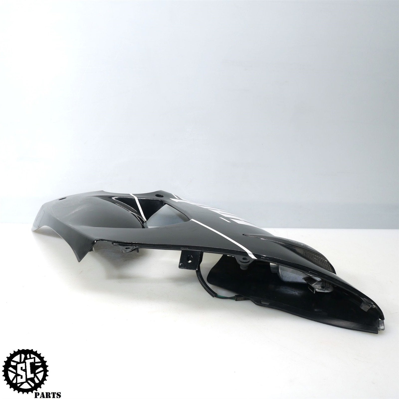 05 06 2005 KAWASAKI NINJA ZX6R 636 LEFT SIDE MID FAIRING K24 - SALVAGECYCLEPARTS