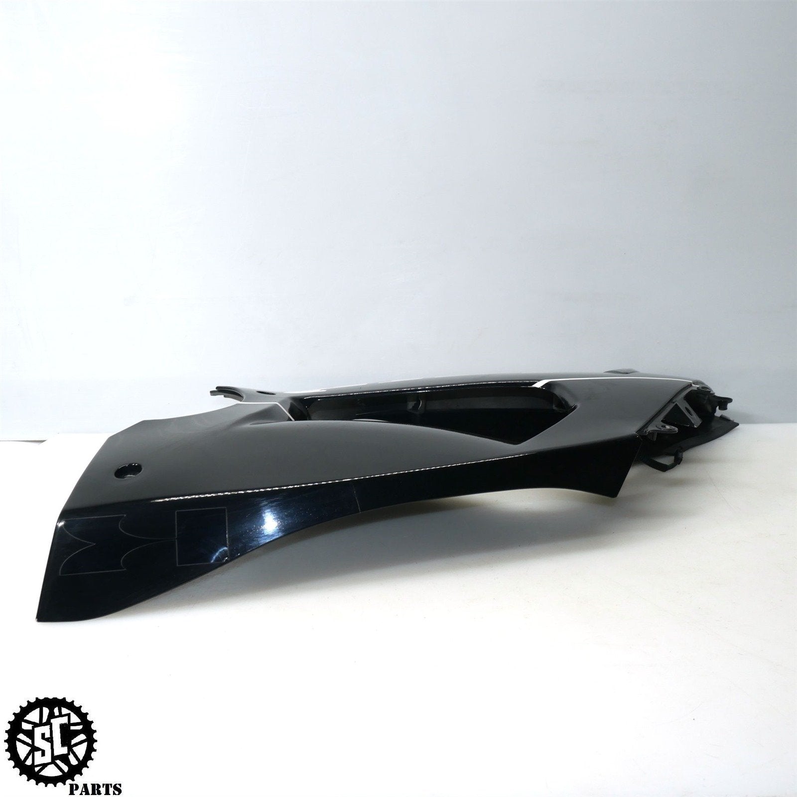 05 06 2005 KAWASAKI NINJA ZX6R 636 LEFT SIDE MID FAIRING K24 - SALVAGECYCLEPARTS