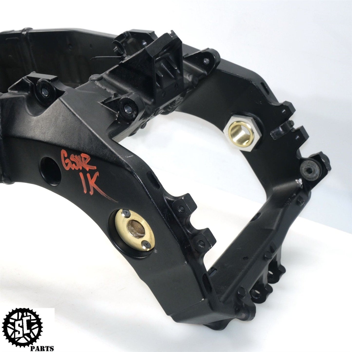 05 06 2005 SUZUKI GSXR1000 MAIN FRAME CHASSIS *S* S66 - SALVAGECYCLEPARTS