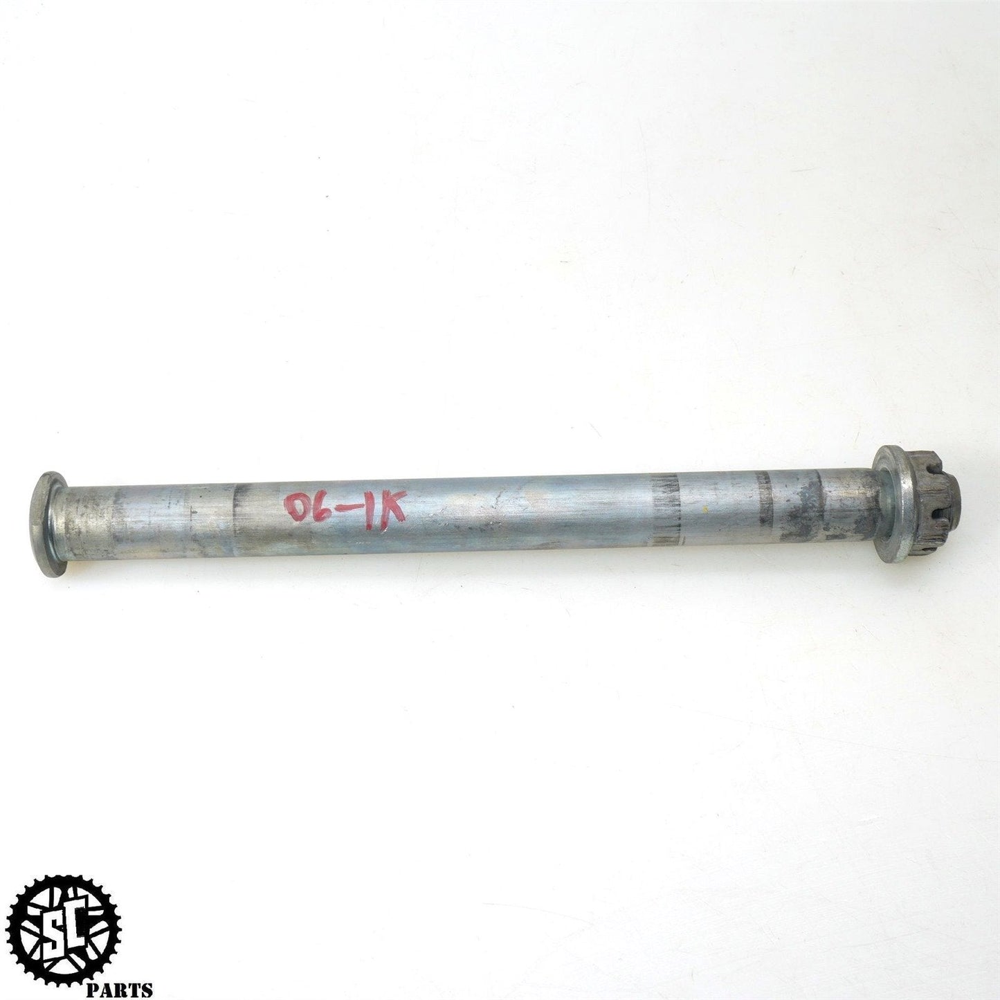 05 06 2005 SUZUKI GSXR1000 REAR AXLE SHAFT BOLT S66 - SALVAGECYCLEPARTS