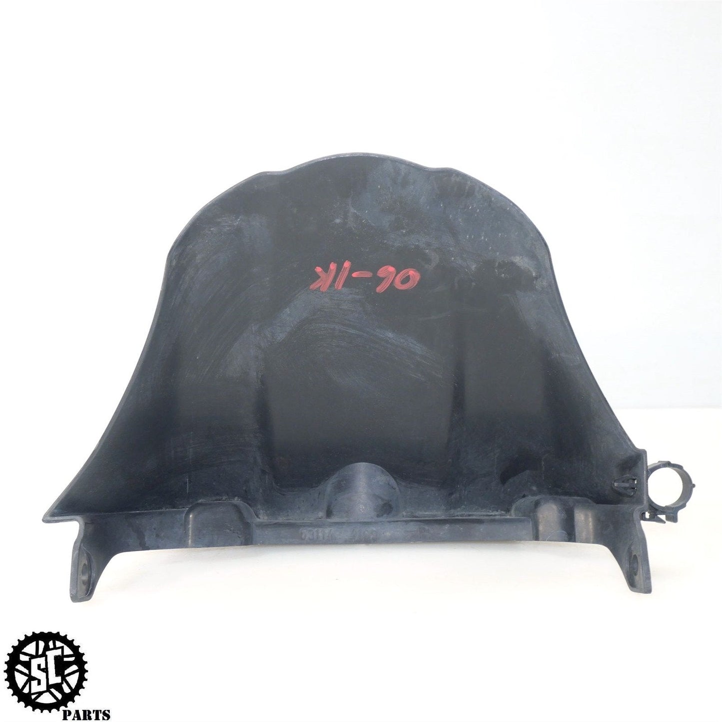 05 06 2005 SUZUKI GSXR1000 REAR FENDER TIRE HUGGER MUD GUARD S66 - SALVAGECYCLEPARTS