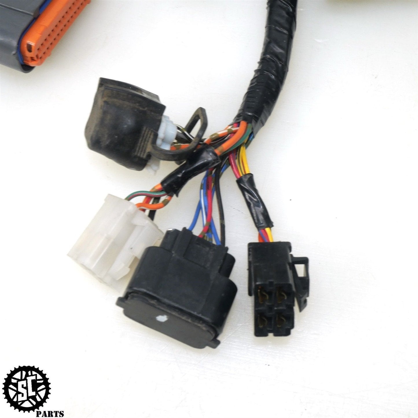 05 06 SUZUKI GSXR 1000 ENGINE MAIN WIRING HARNESS MINT68 - SALVAGECYCLEPARTS