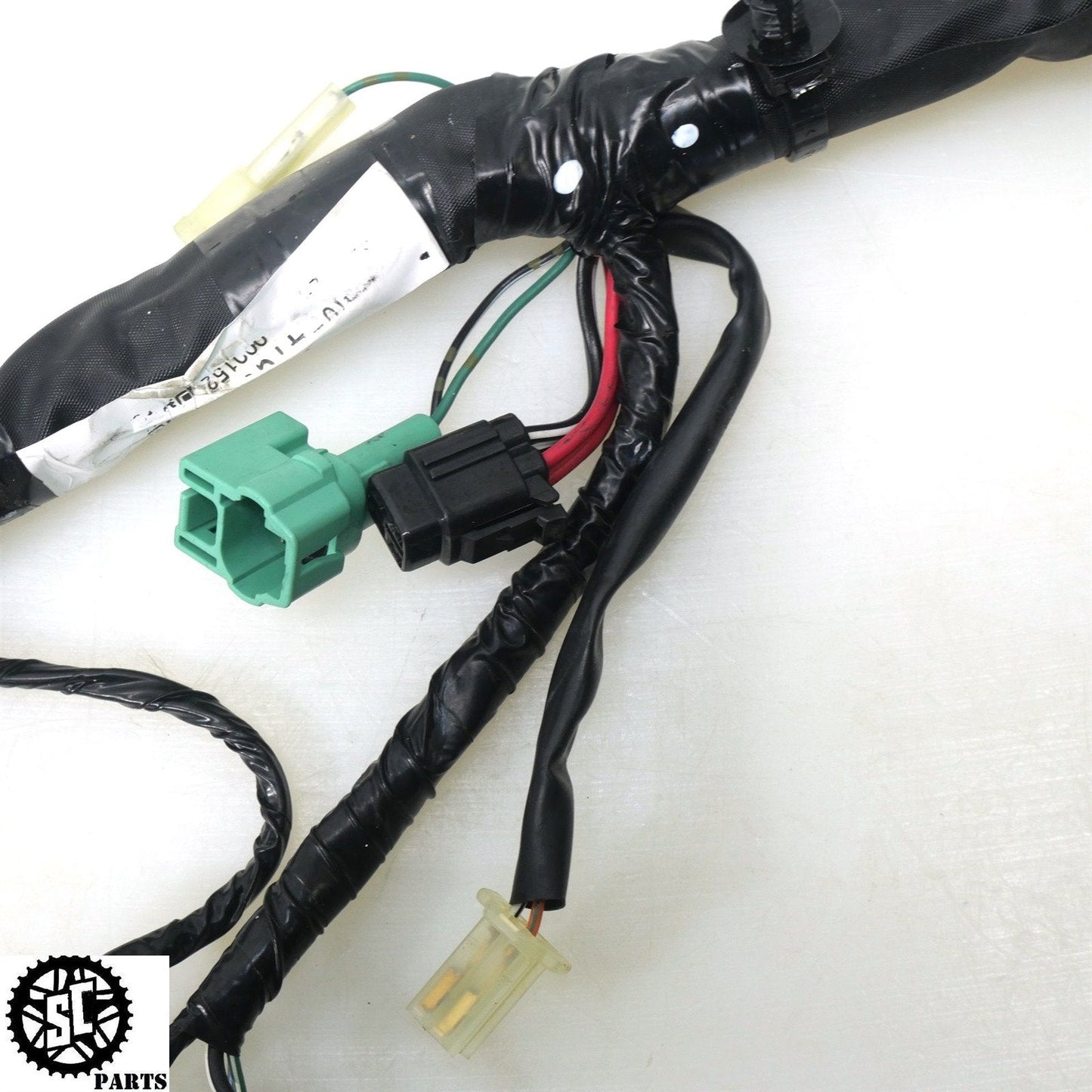 05 06 SUZUKI GSXR 1000 ENGINE MAIN WIRING HARNESS MINT68 - SALVAGECYCLEPARTS