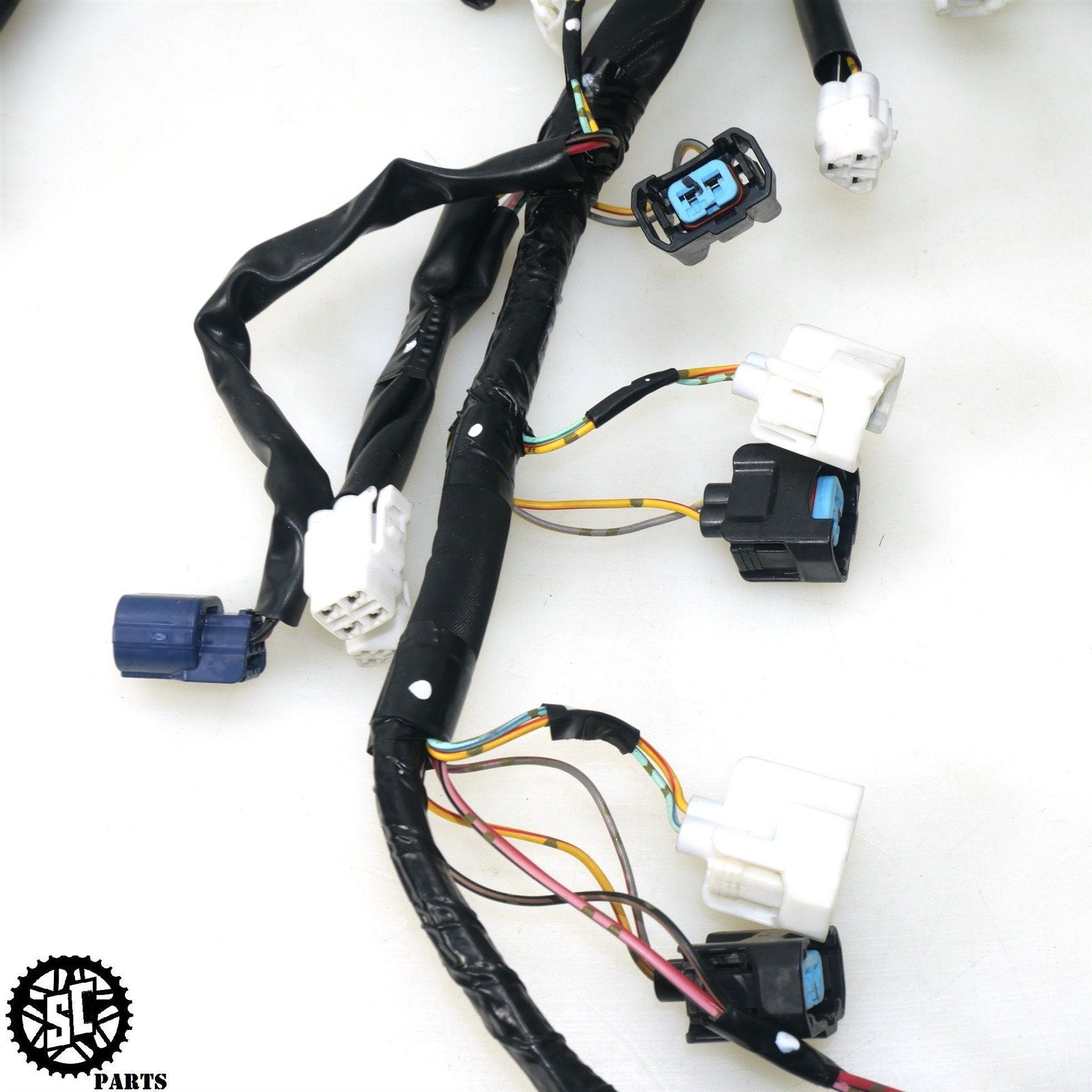 05 06 SUZUKI GSXR 1000 ENGINE MAIN WIRING HARNESS MINT68 - SALVAGECYCLEPARTS