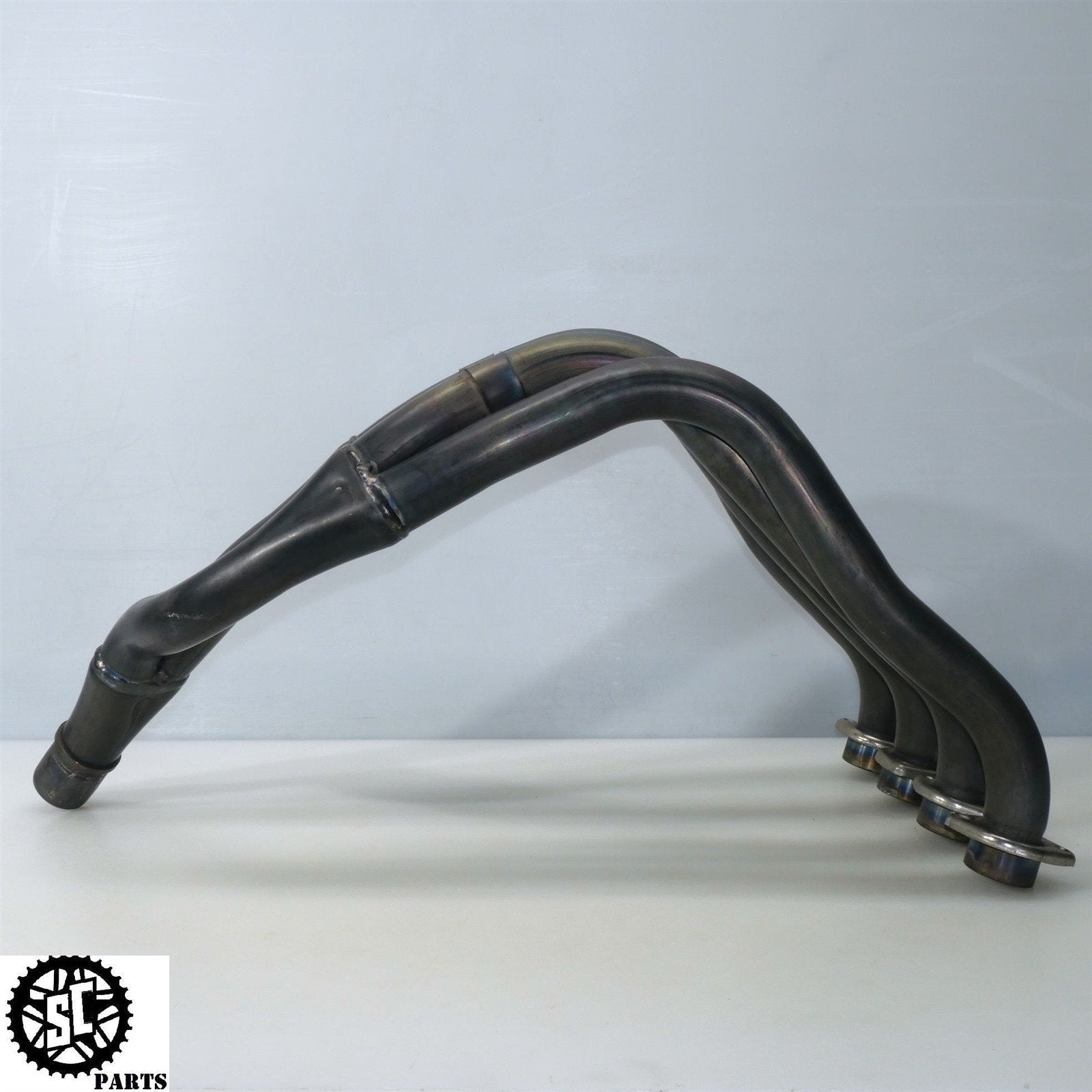 05 06 SUZUKI GSXR 1000 EXHAUST HEADER S68 - SALVAGECYCLEPARTS