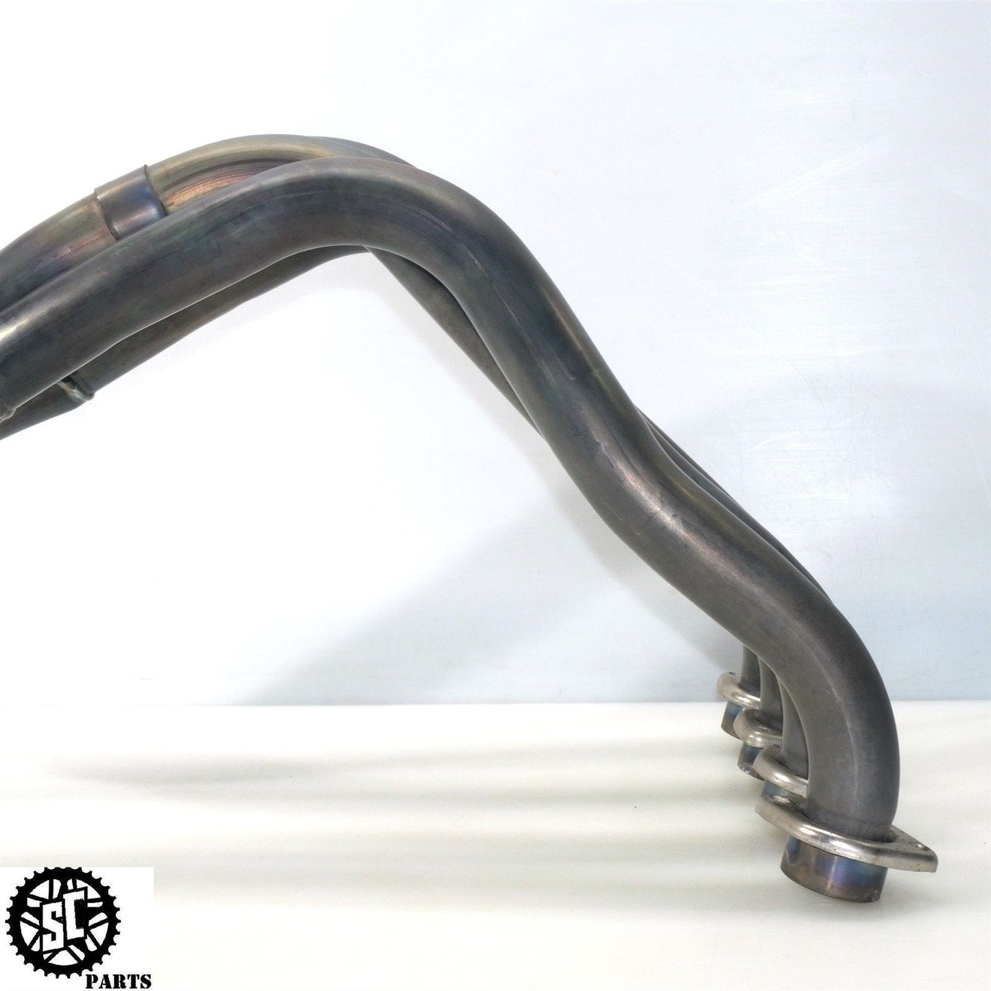 05 06 SUZUKI GSXR 1000 EXHAUST HEADER S68 - SALVAGECYCLEPARTS