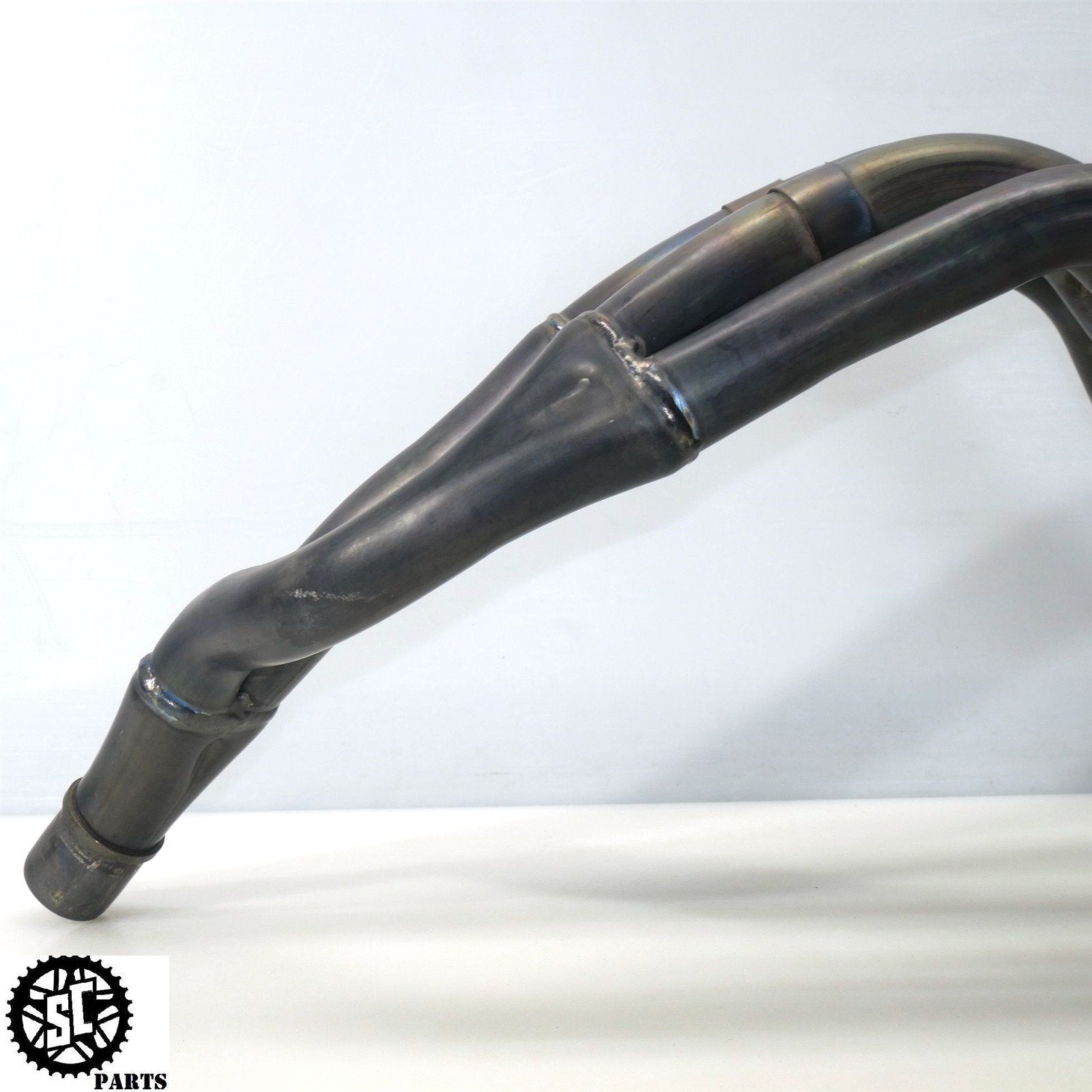 05 06 SUZUKI GSXR 1000 EXHAUST HEADER S68 - SALVAGECYCLEPARTS