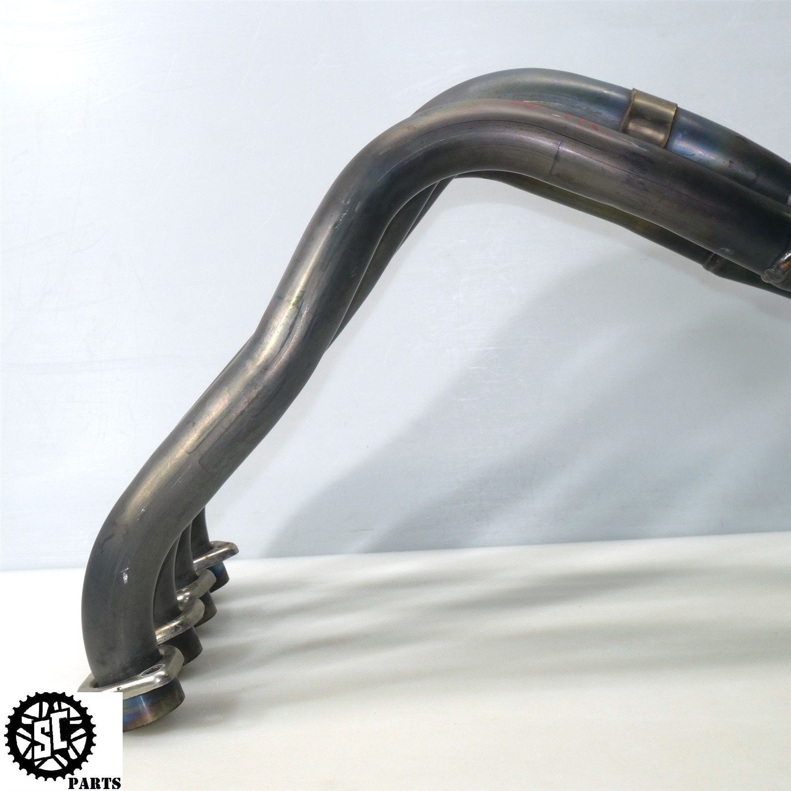 05 06 SUZUKI GSXR 1000 EXHAUST HEADER S68 - SALVAGECYCLEPARTS