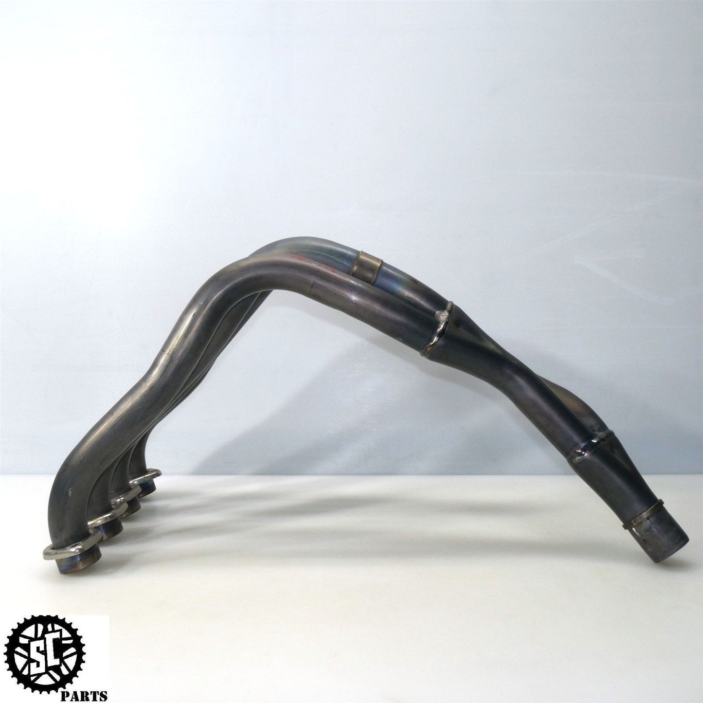 05 06 SUZUKI GSXR 1000 EXHAUST HEADER S68 - SALVAGECYCLEPARTS