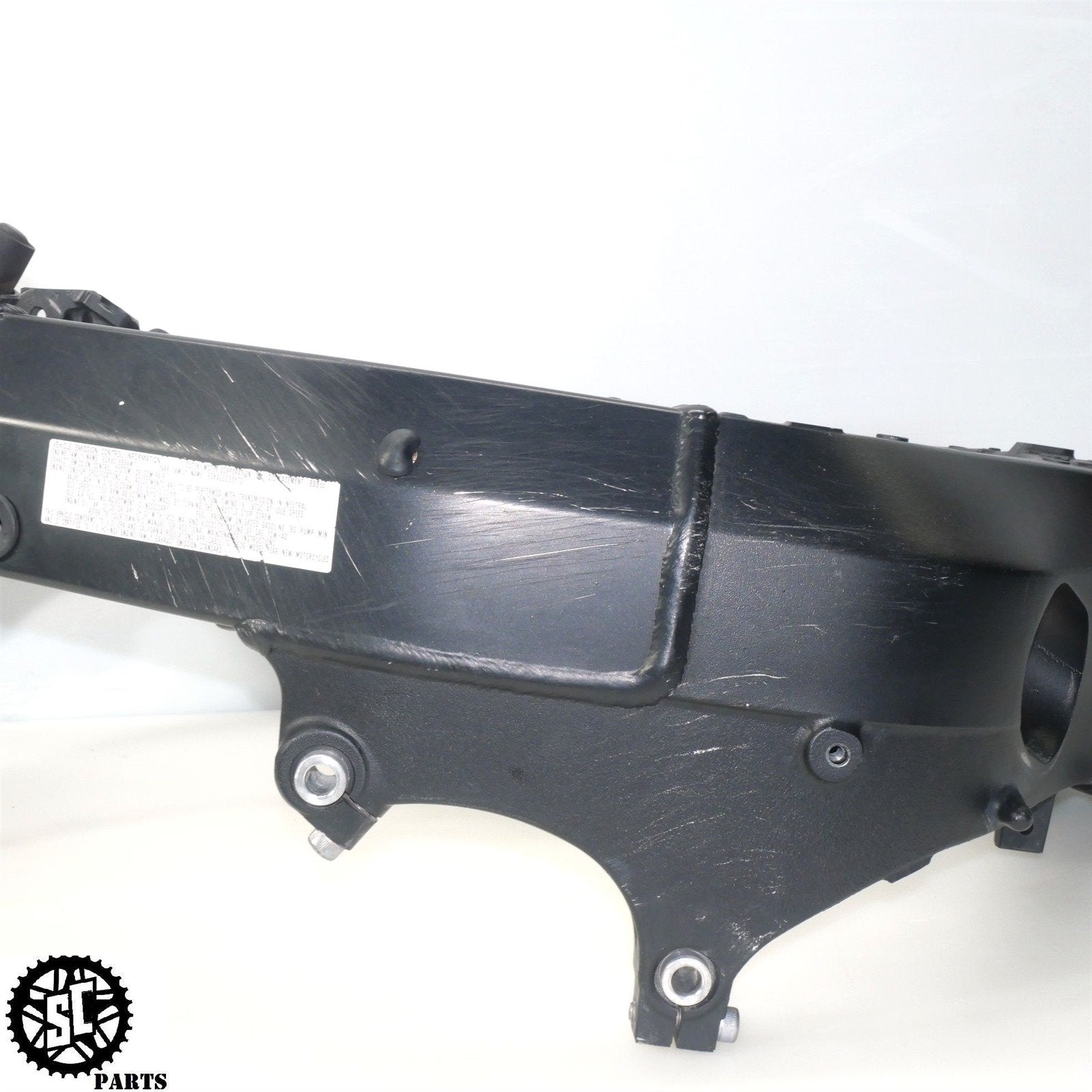 05 06 SUZUKI GSXR 1000 FRAME CHASSIS *S* S68 - SALVAGECYCLEPARTS