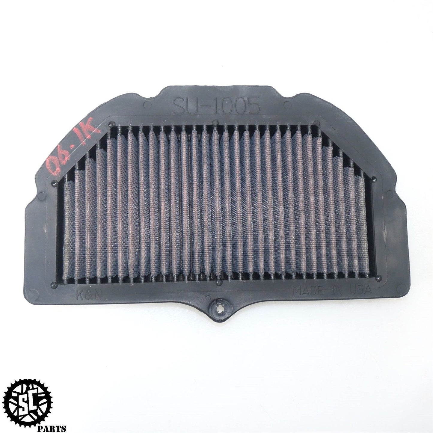 05 06 SUZUKI GSXR 1000 K&N AIR FILTER CLEANER SU - 1005 S68 - SALVAGECYCLEPARTS