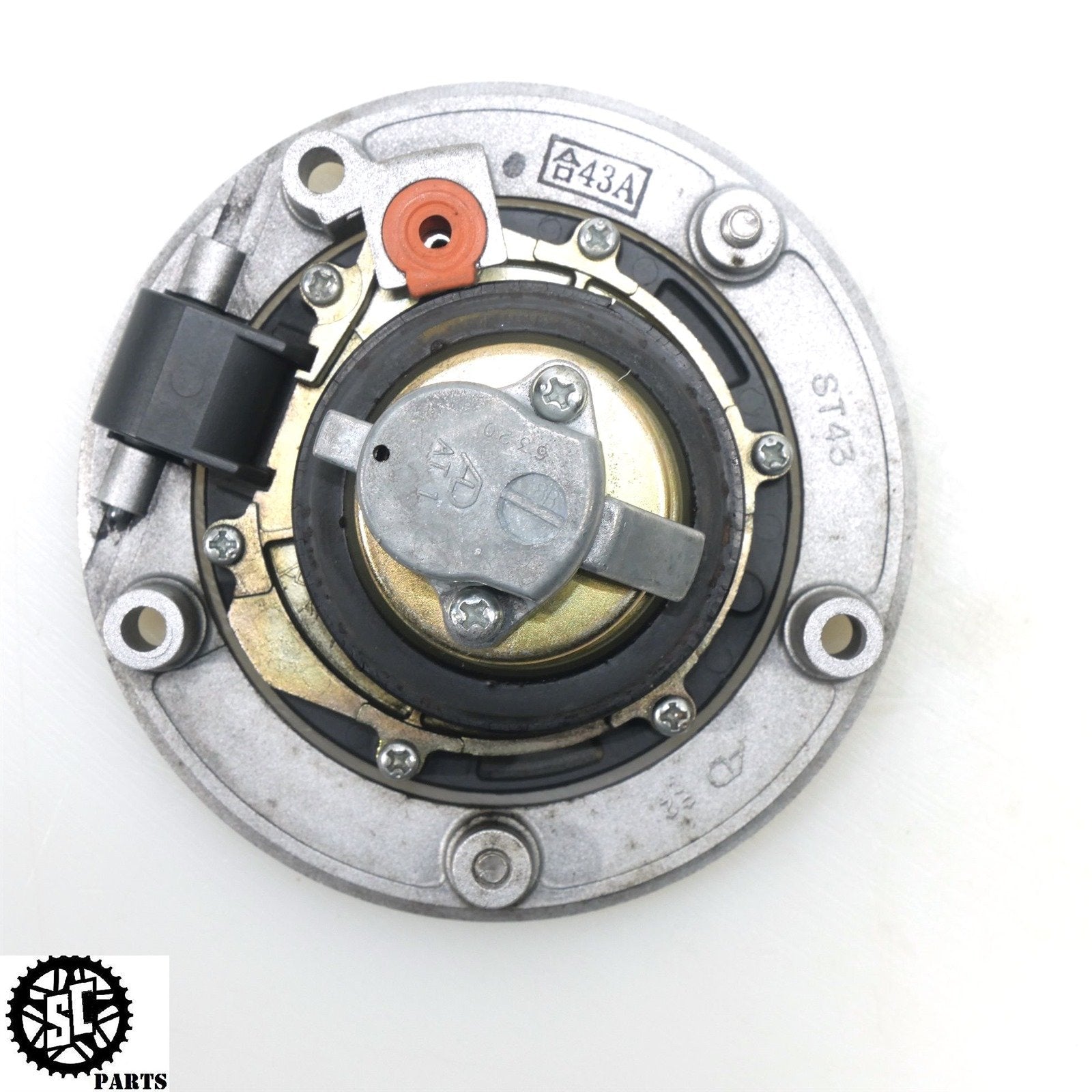 05 06 SUZUKI GSXR 1000 LOCKSET IGNITION SWITCH S68 – SALVAGECYCLEPARTS