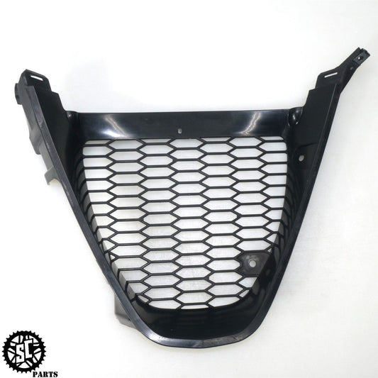 05 06 SUZUKI GSXR 1000 LOWER V INNER FAIRING CHIN GRILL GUARD S68 - SALVAGECYCLEPARTS