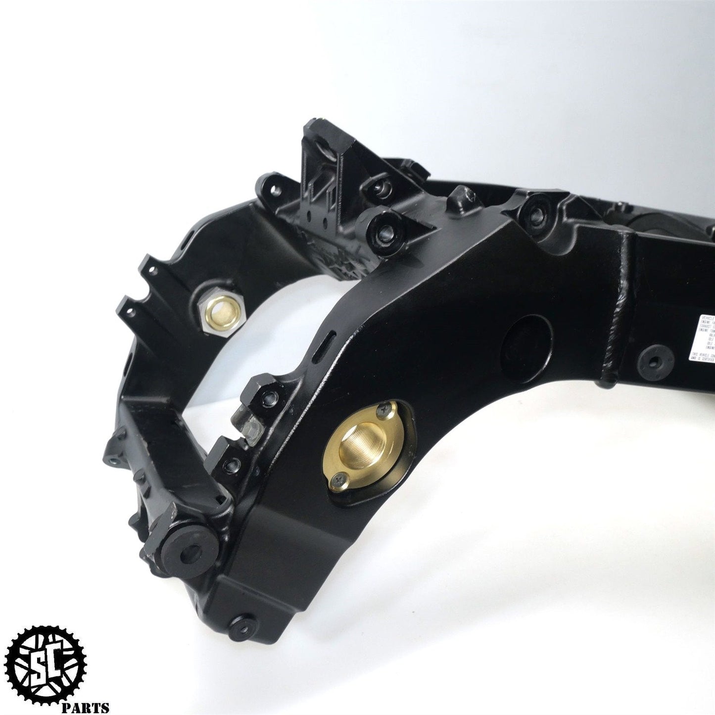 05 06 SUZUKI GSXR1000 MAIN FRAME CHASSIS *S* S26 - SALVAGECYCLEPARTS