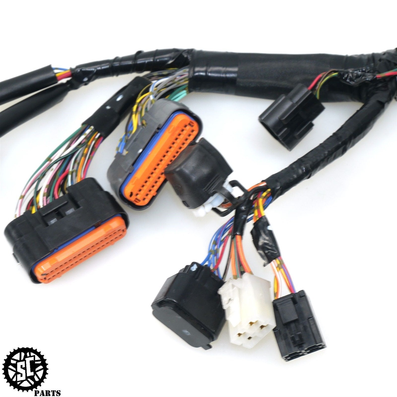 05 06 SUZUKI GSXR1000 MAIN WIRING HARNESS S26 - SALVAGECYCLEPARTS