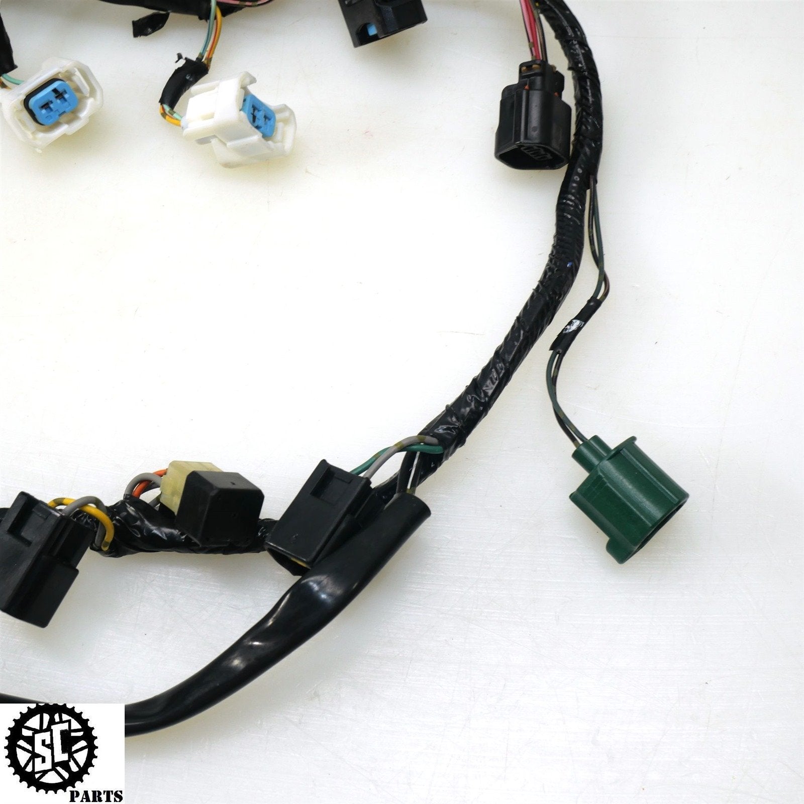 05 06 SUZUKI GSXR1000 MAIN WIRING HARNESS S26 - SALVAGECYCLEPARTS