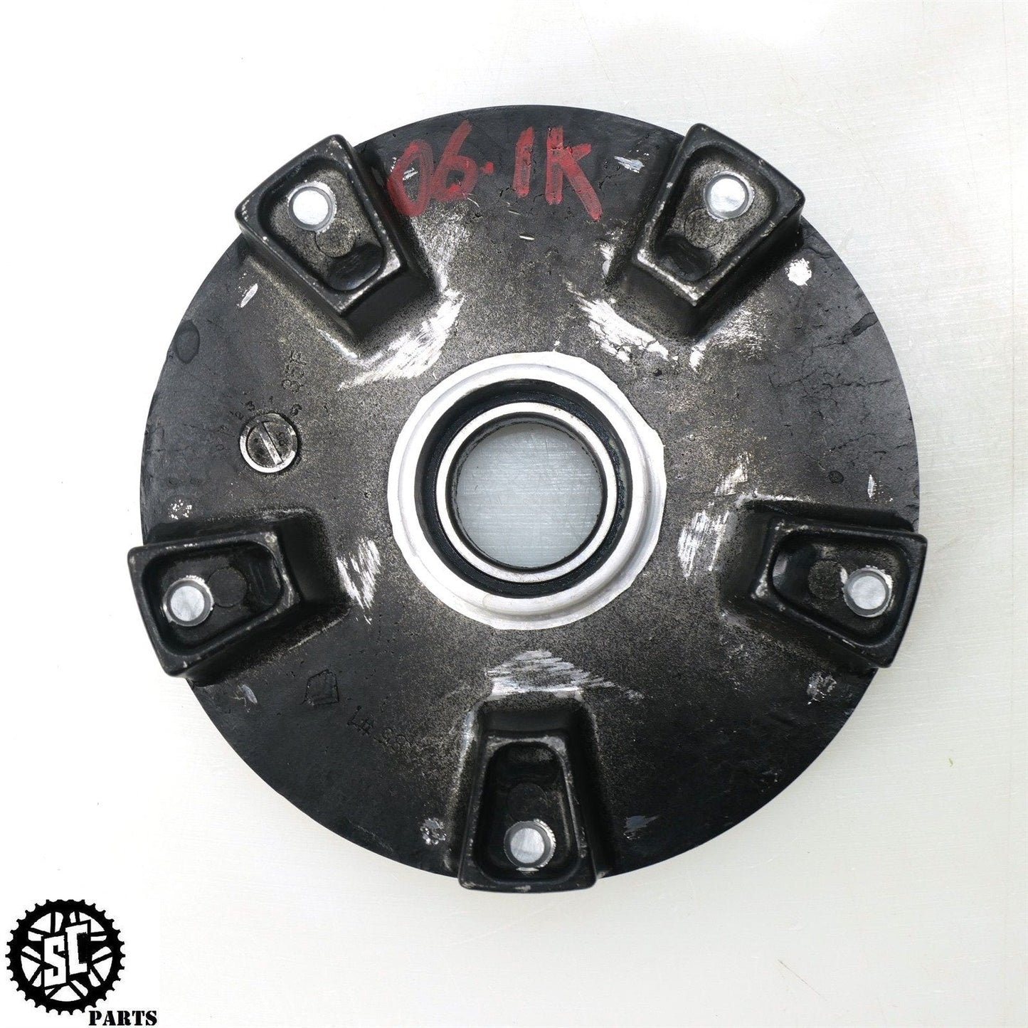 05 06 SUZUKI GSXR1000 REAR WHEEL HUB SPROCKET INNER BEARING S26 - SALVAGECYCLEPARTS