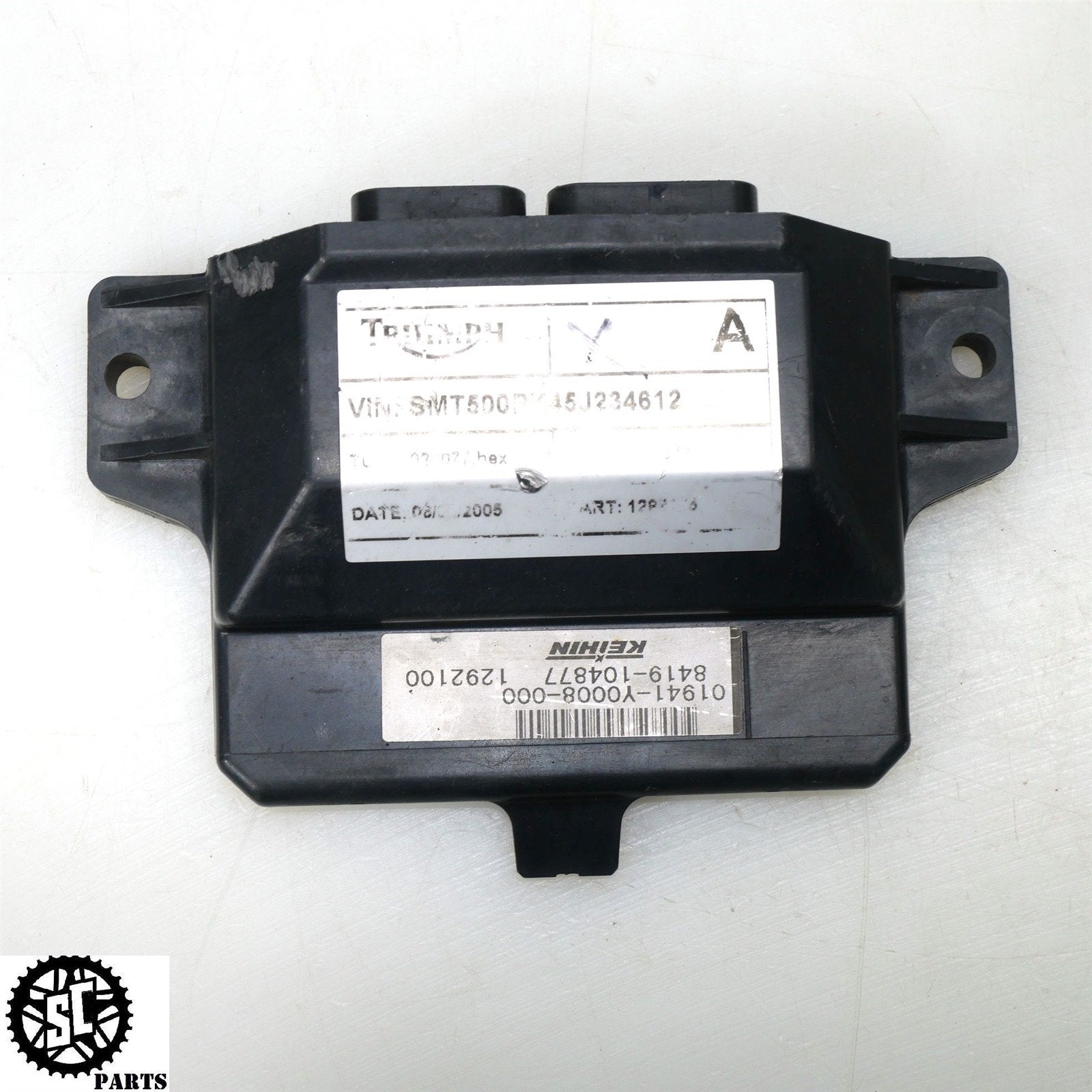 05 - 06 TRIUMPH SPEED TRIPLE 1050 ECU COMPUTER ECM MODULE T1292100 T33 - SALVAGECYCLEPARTS