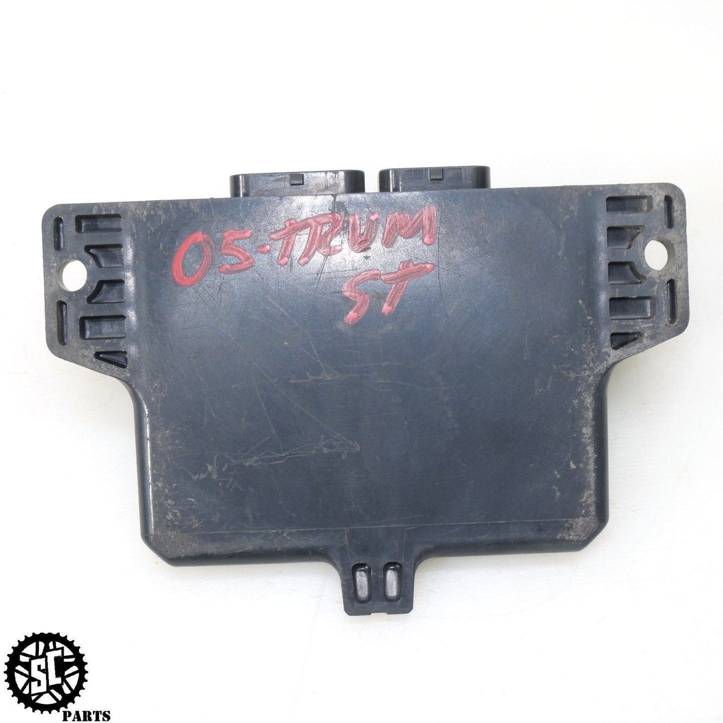 05 - 06 TRIUMPH SPEED TRIPLE 1050 ECU COMPUTER ECM MODULE T1292100 T33 - SALVAGECYCLEPARTS