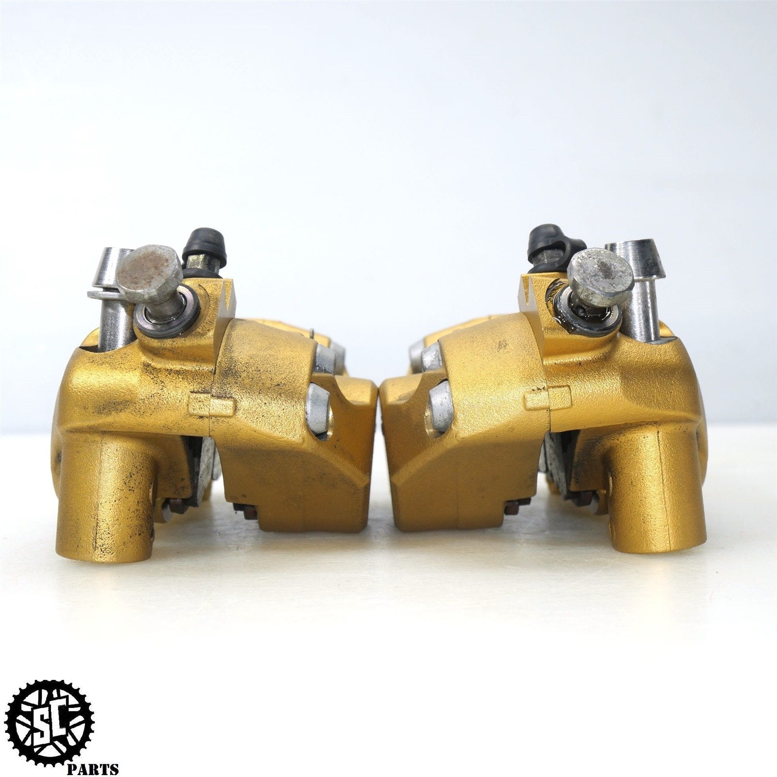 05 - 07 TRIUMPH SPEED TRIPLE 1050 FRONT BRAKE CALIPER T33 - SALVAGECYCLEPARTS