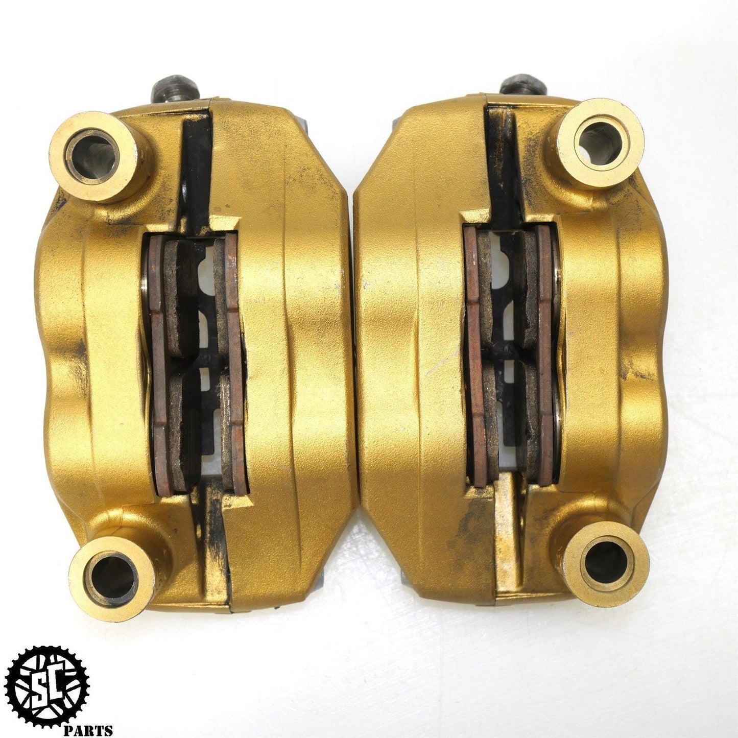 05 - 07 TRIUMPH SPEED TRIPLE 1050 FRONT BRAKE CALIPER T33 - SALVAGECYCLEPARTS