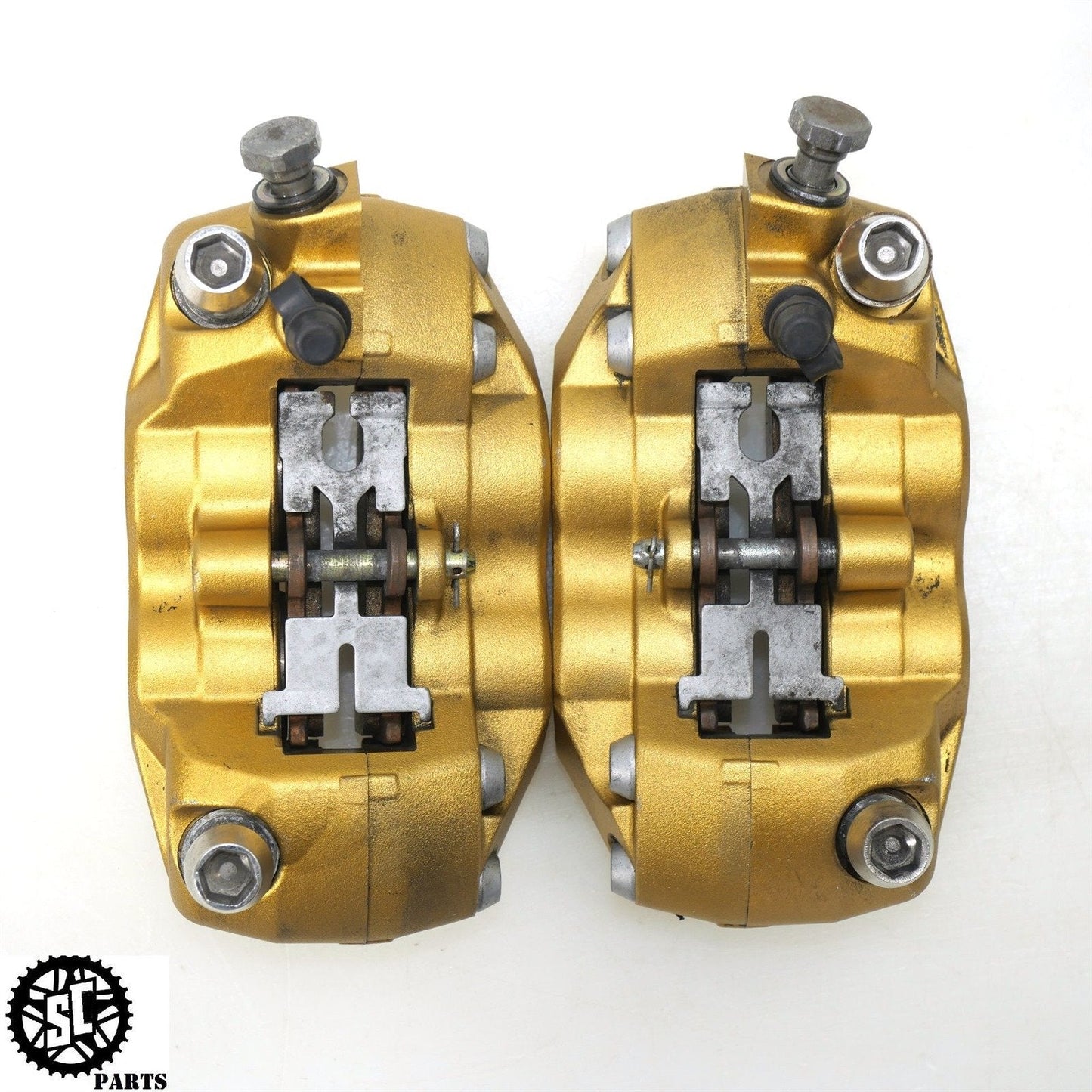 05 - 07 TRIUMPH SPEED TRIPLE 1050 FRONT BRAKE CALIPER T33 - SALVAGECYCLEPARTS