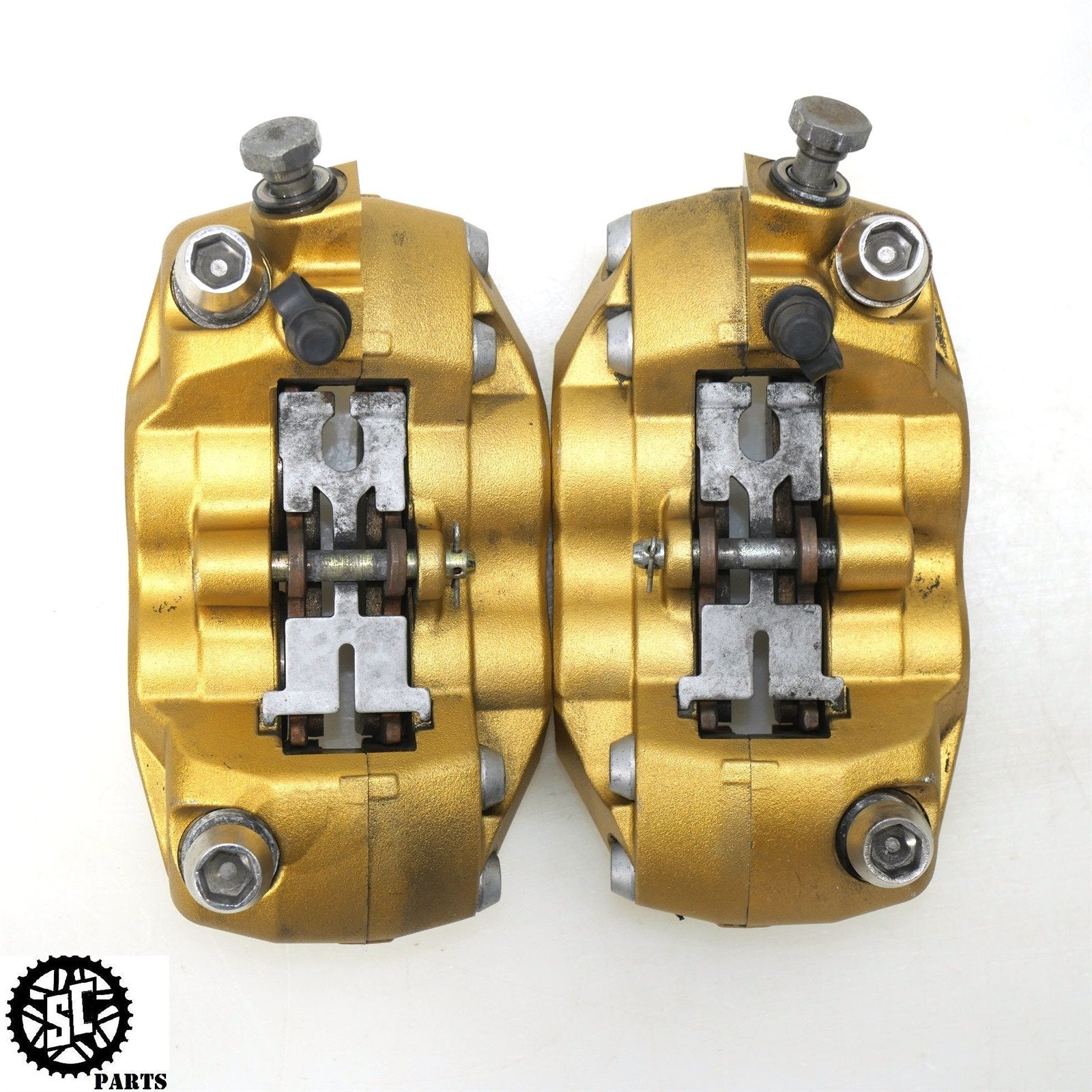 05 - 07 TRIUMPH SPEED TRIPLE 1050 FRONT BRAKE CALIPER T33 - SALVAGECYCLEPARTS