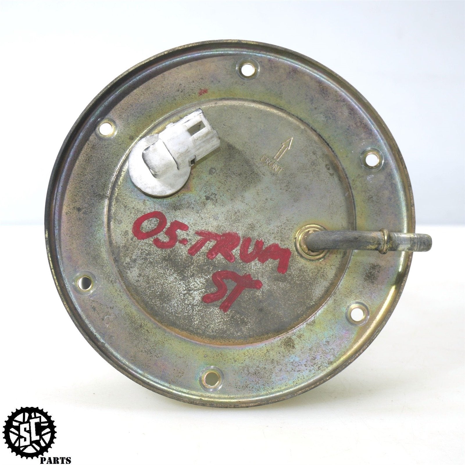 05 - 07 TRIUMPH SPEED TRIPLE 1050 FUEL PUMP SENDING UNIT T1241086 T33 - SALVAGECYCLEPARTS