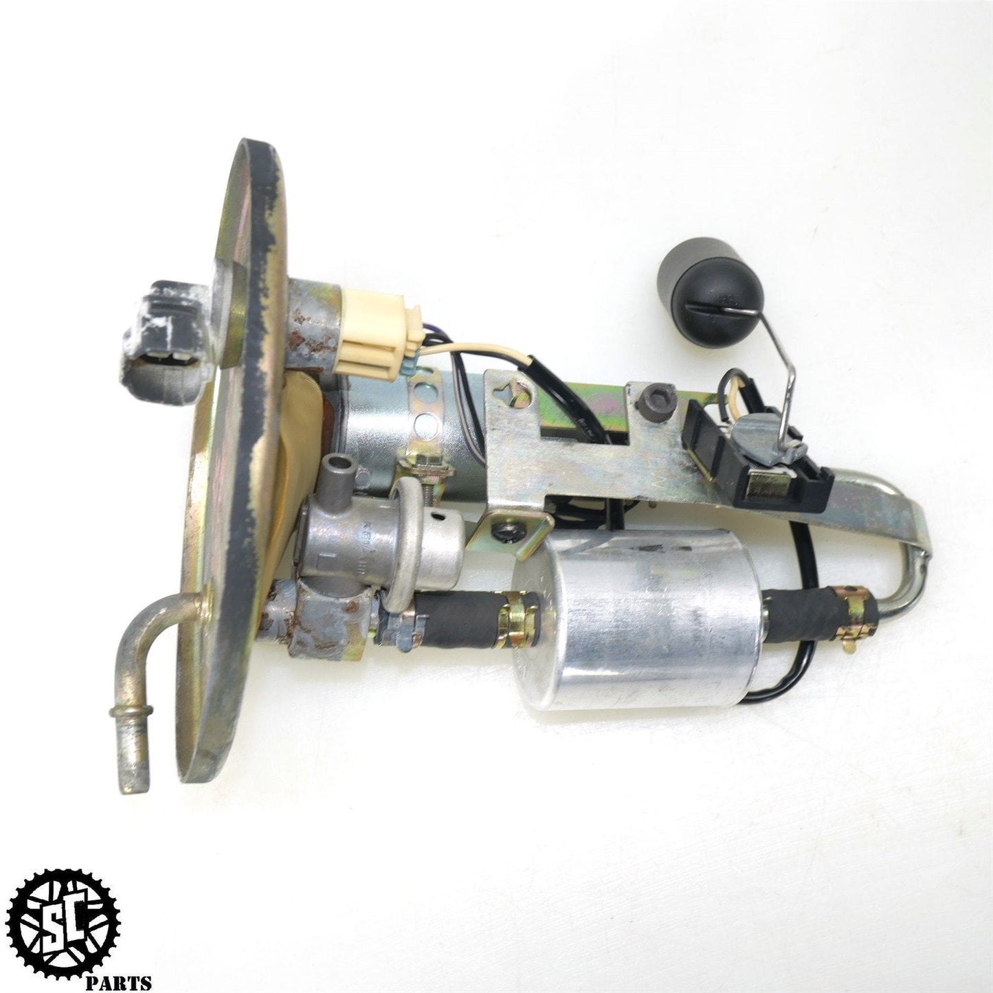 05 - 07 TRIUMPH SPEED TRIPLE 1050 FUEL PUMP SENDING UNIT T1241086 T33 - SALVAGECYCLEPARTS