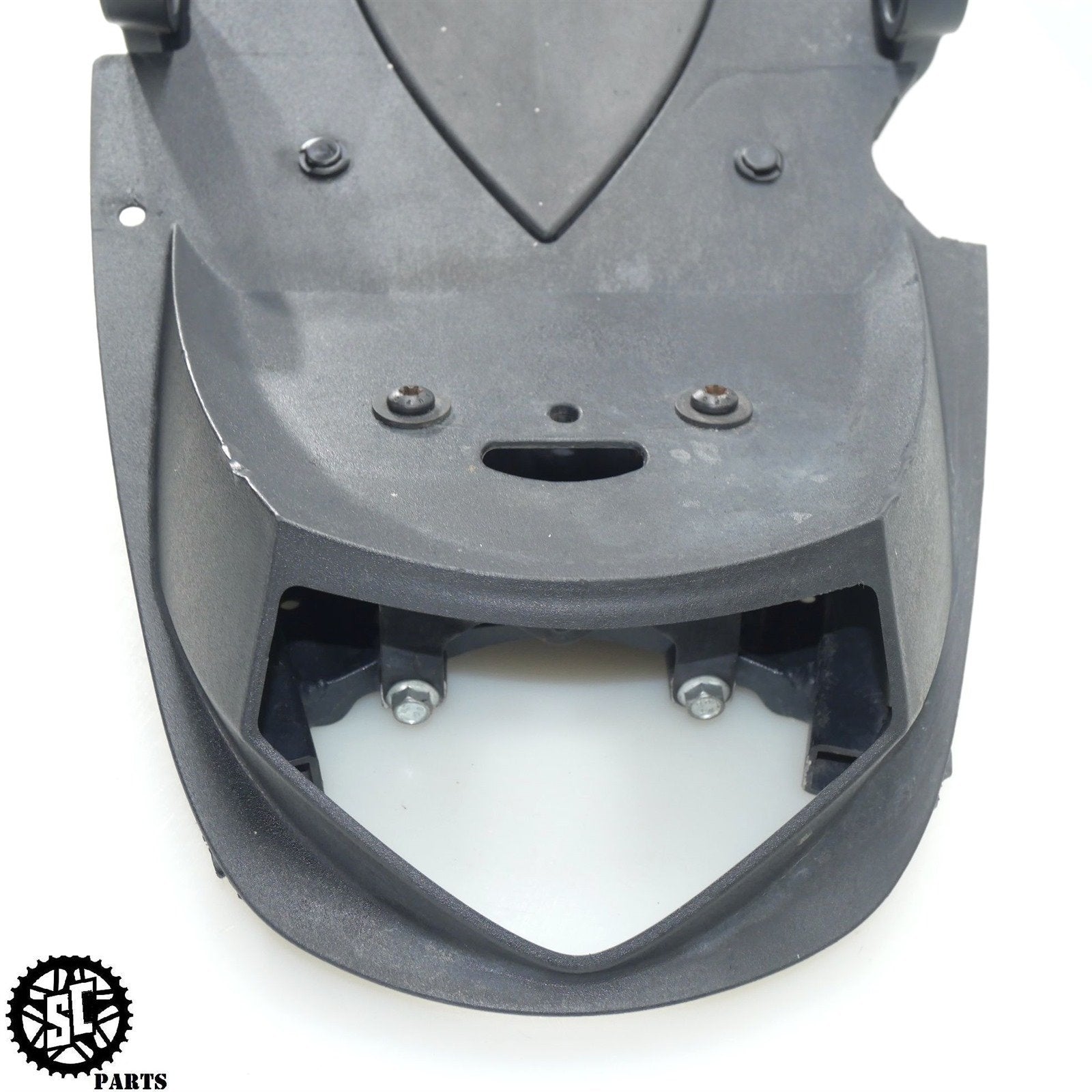 05 - 07 TRIUMPH SPEED TRIPLE 1050 REAR SUB FRAME TAIL BATTERY TRAY T2074400 T33 - SALVAGECYCLEPARTS
