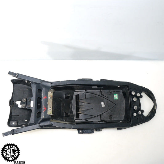 05 - 07 TRIUMPH SPEED TRIPLE 1050 REAR SUB FRAME TAIL BATTERY TRAY T2074400 T33 - SALVAGECYCLEPARTS
