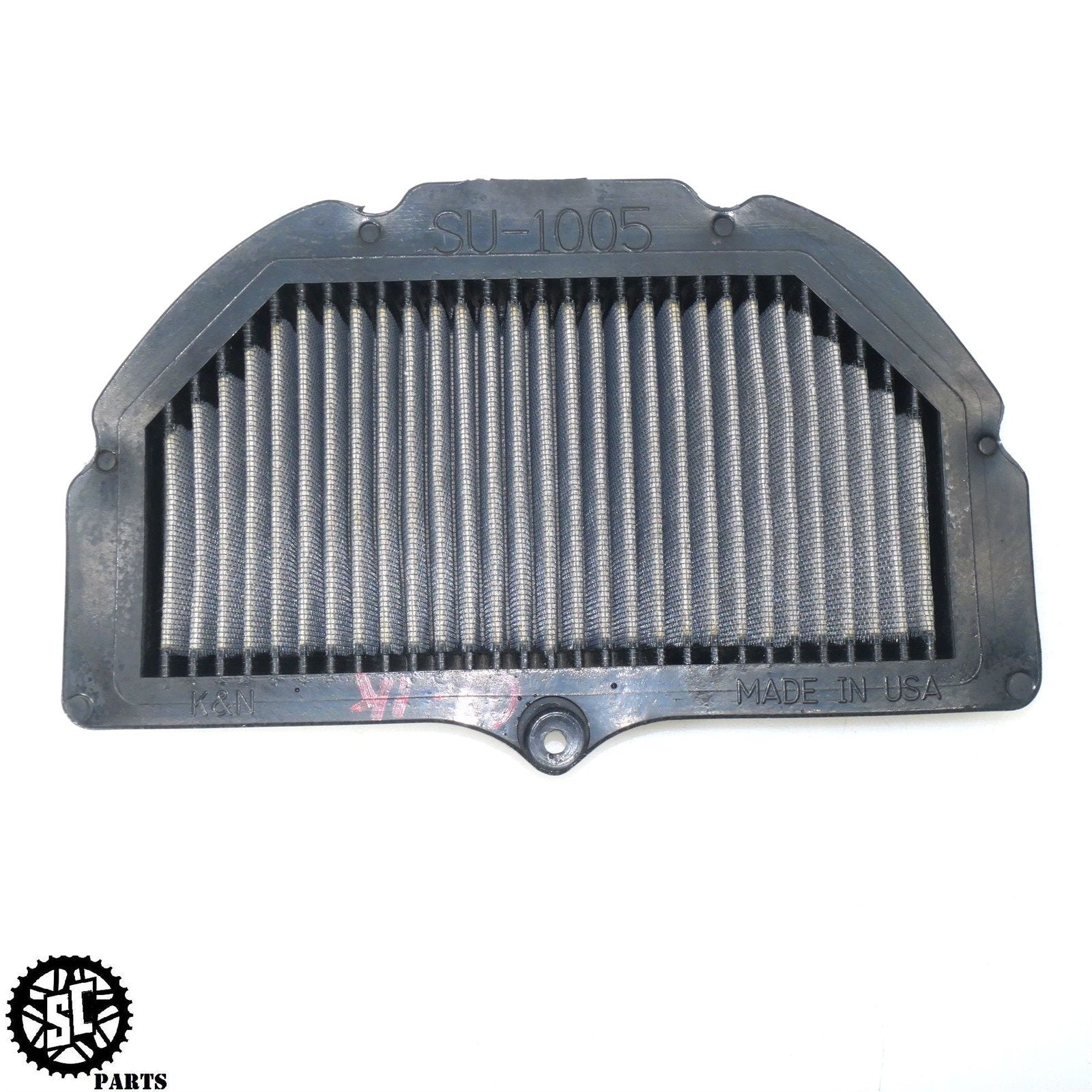 05 - 08 SUZUKI GSXR 1000 K&N AIR FILTER SU - 1005 RACE S02 - SALVAGECYCLEPARTS