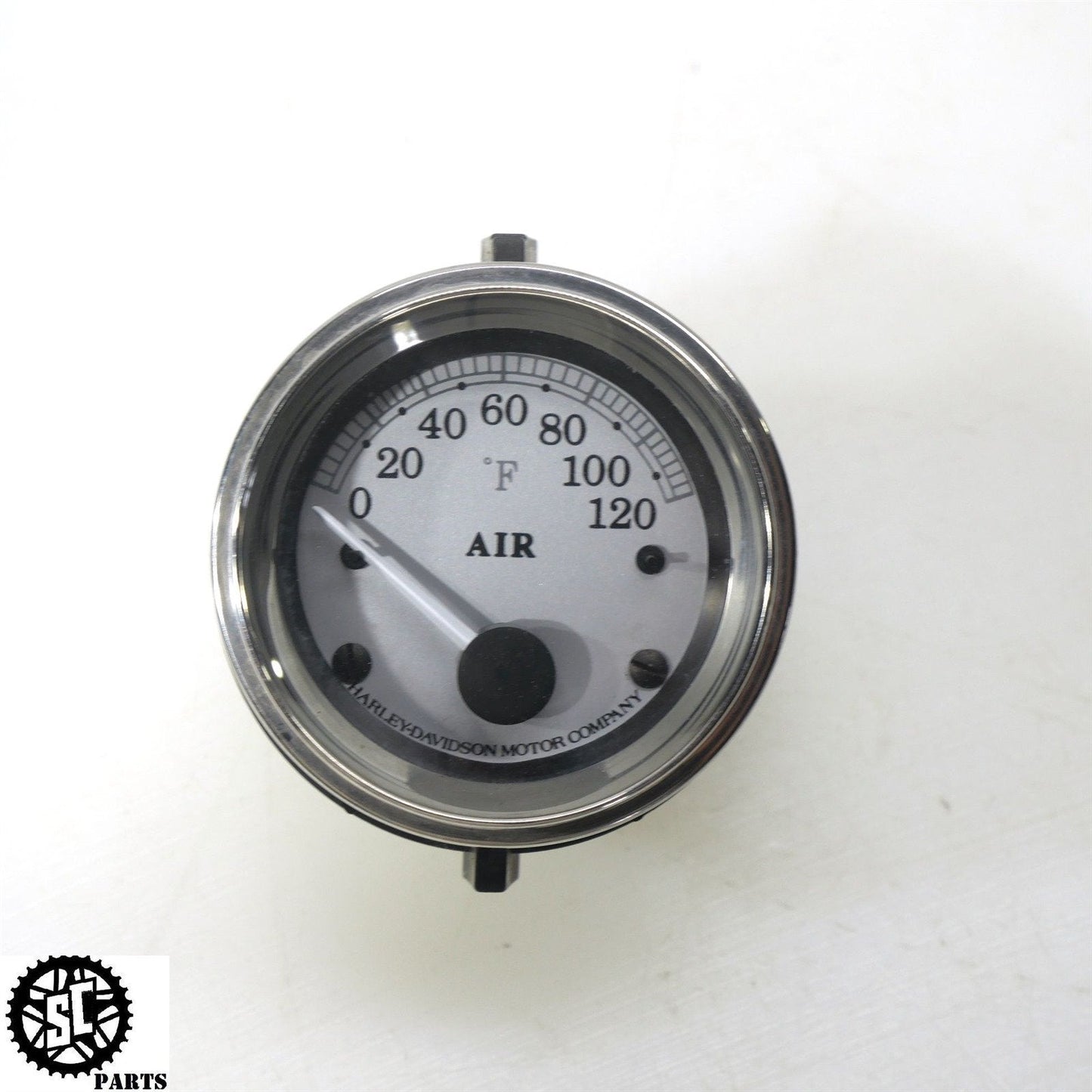 05 - 13 HARLEY DAVIDSON ROAD GLIDE AIR TEMPERATURE GAUGE HD41 - SALVAGECYCLEPARTS